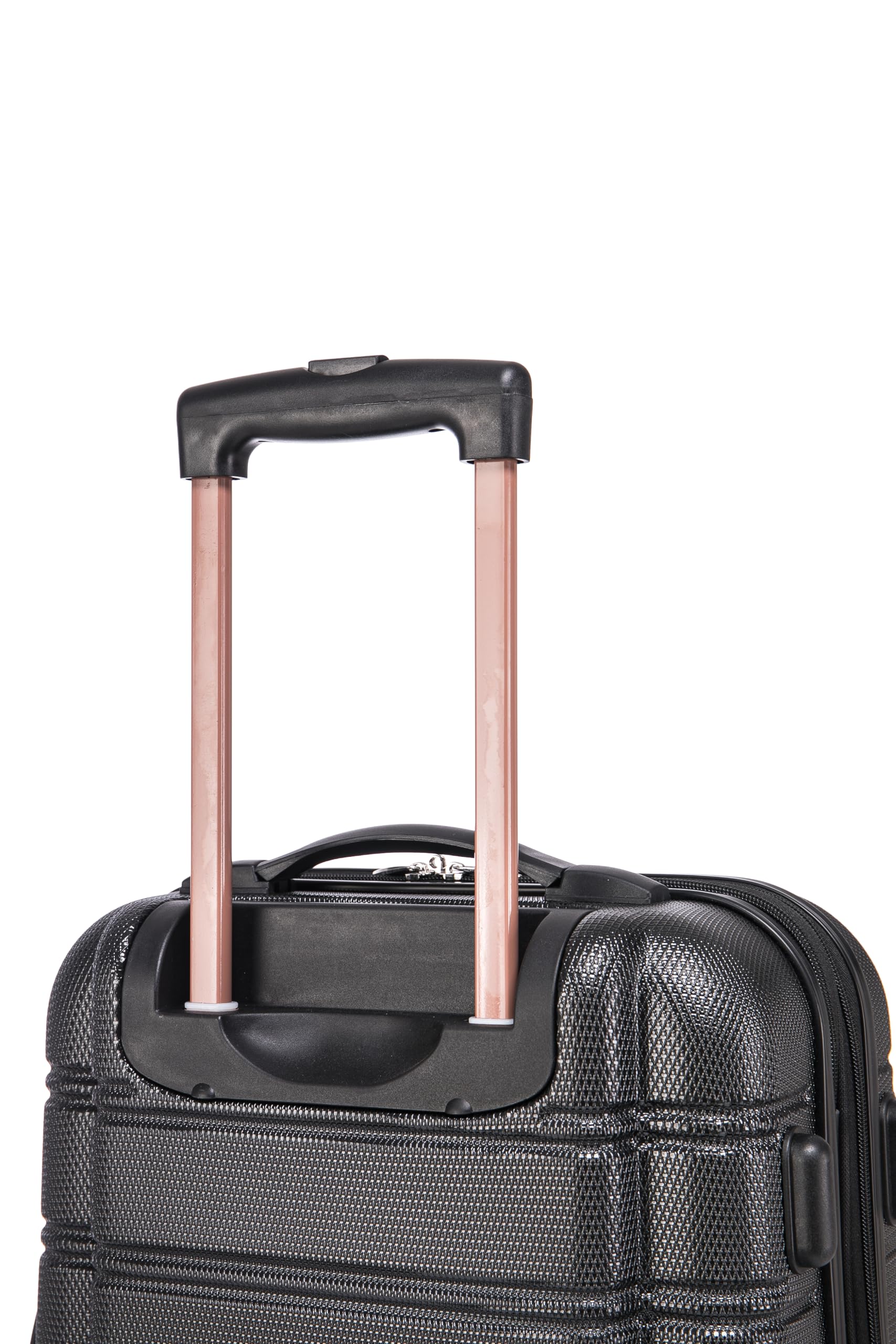 Foto 6 pulgar | Juego De 2 Piezas Luggage Rockland Melbourne Hardside, Expandible, Negro - Venta Internacional.