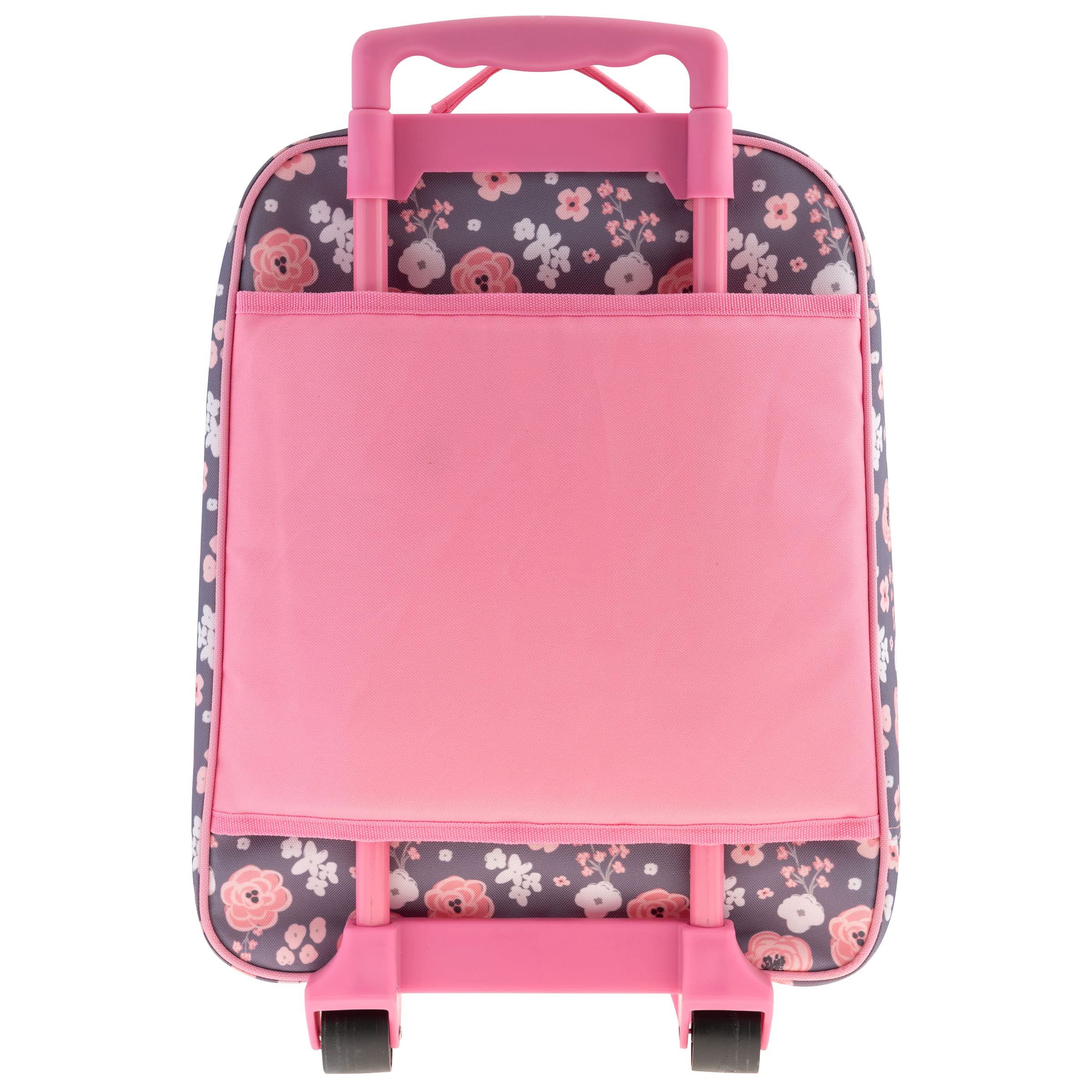 Foto 4 pulgar | Equipaje Stephen Joseph Kids Charcoal Flower - Venta Internacional.