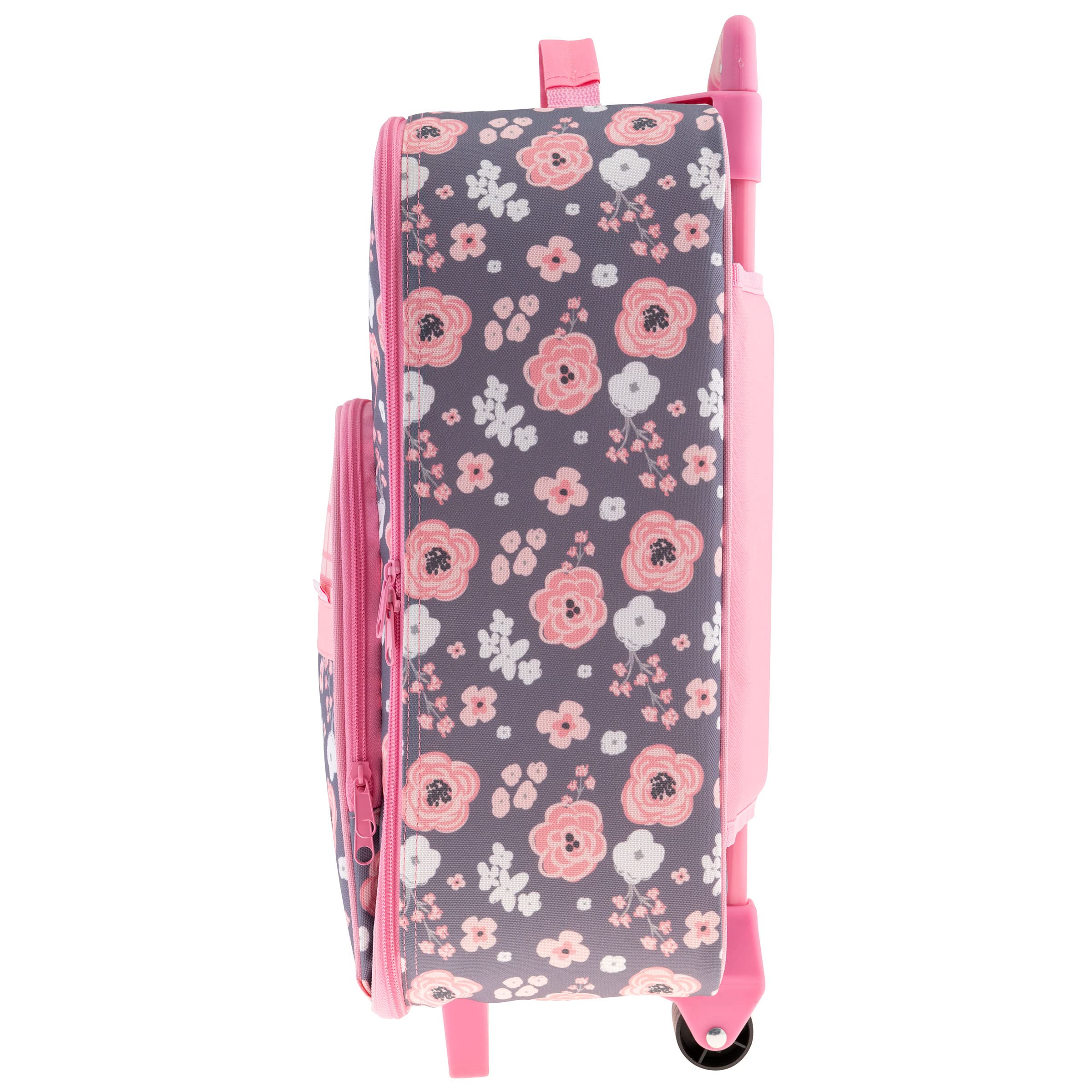 Foto 5 pulgar | Equipaje Stephen Joseph Kids Charcoal Flower - Venta Internacional.
