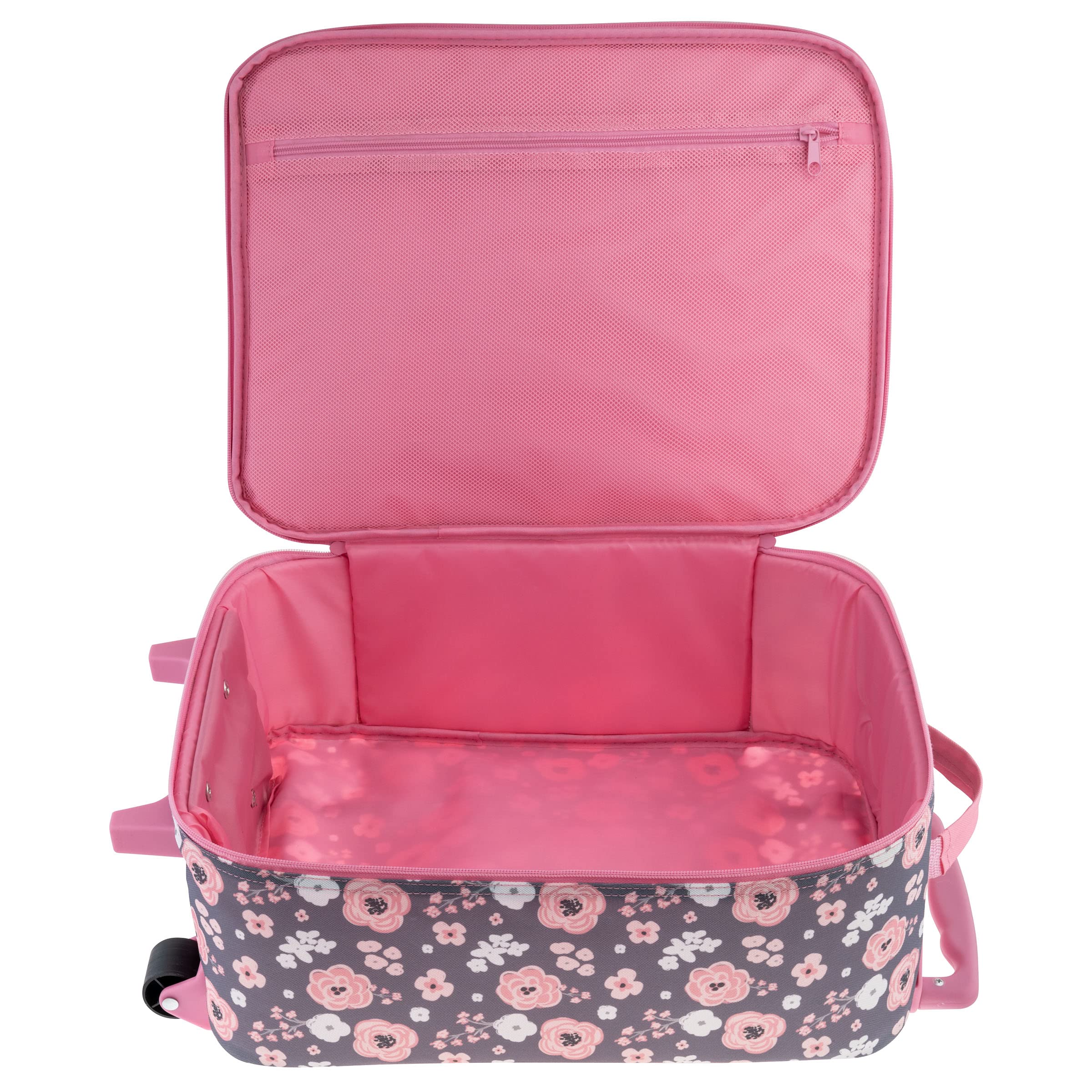 Foto 6 pulgar | Equipaje Stephen Joseph Kids Charcoal Flower - Venta Internacional.