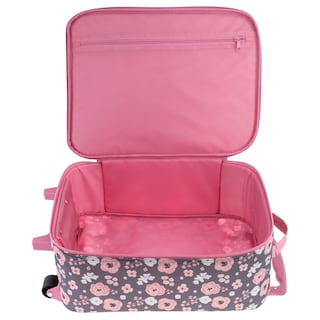 Foto 5 | Equipaje Stephen Joseph Kids Charcoal Flower - Venta Internacional.