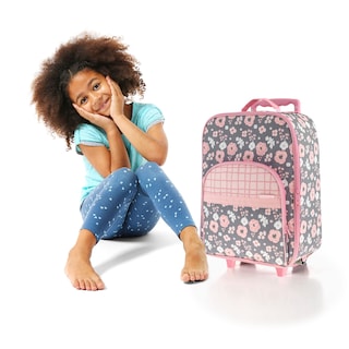 Foto 6 | Equipaje Stephen Joseph Kids Charcoal Flower - Venta Internacional.