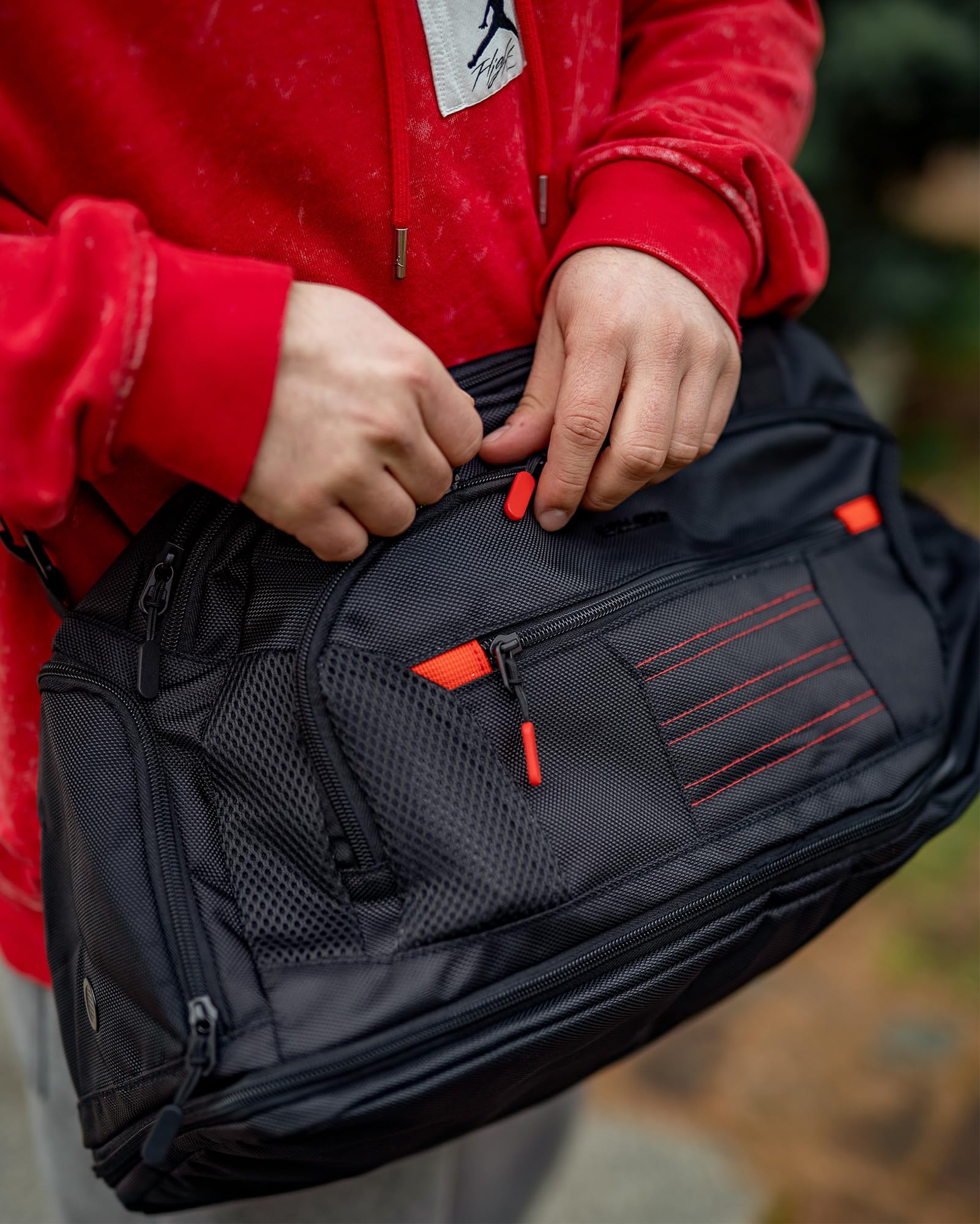 Foto 7 | Bolsa De Gimnasio Bagsmart, Expandible, De Viaje, Impermeable Para Hombres Y Mujeres - Venta Internacional.