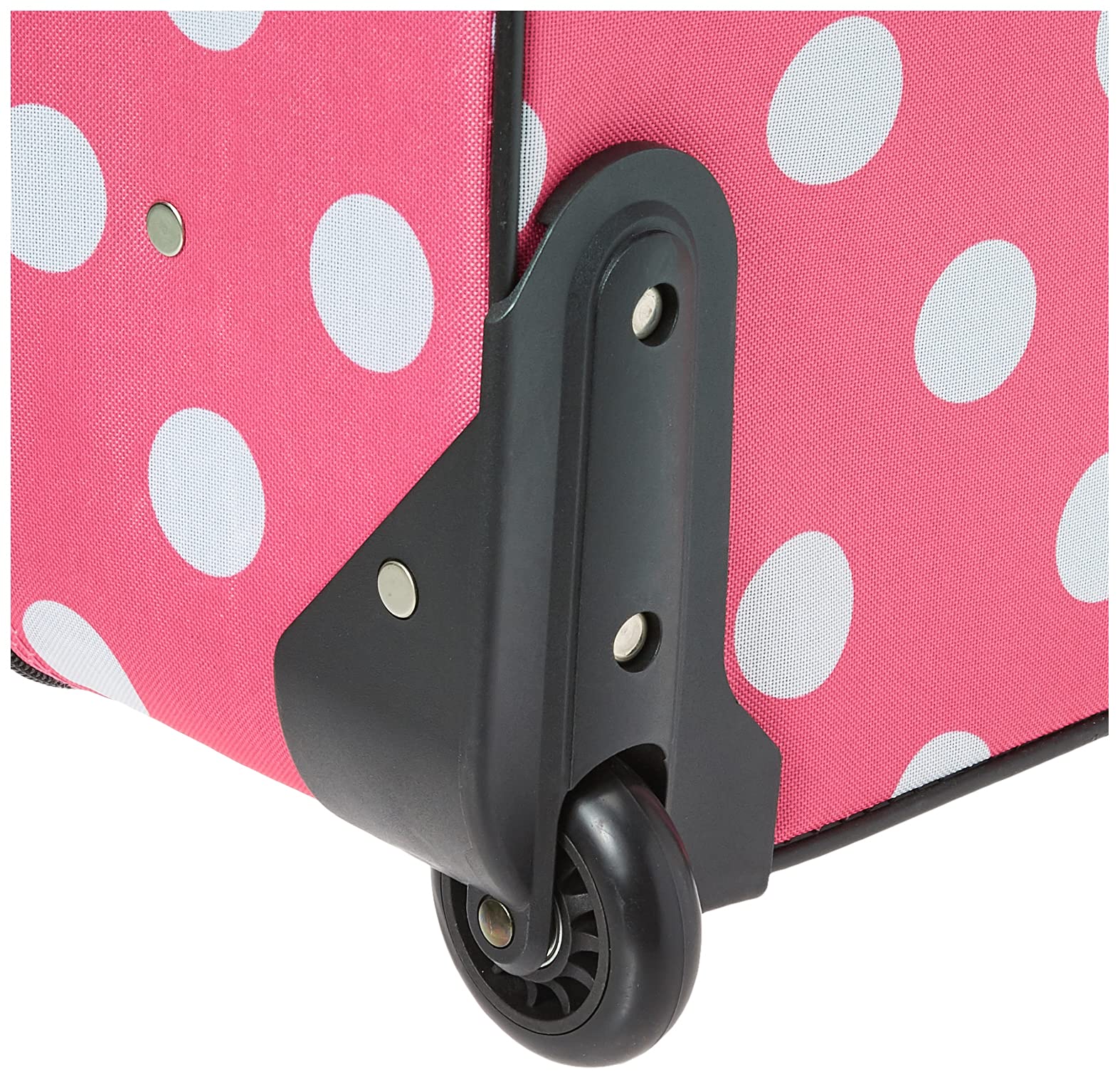 Foto 4 pulgar | Juego De Equipaje Rockland Fashion Softside Upright Pink Dots, 2 Piezas - Venta Internacional.