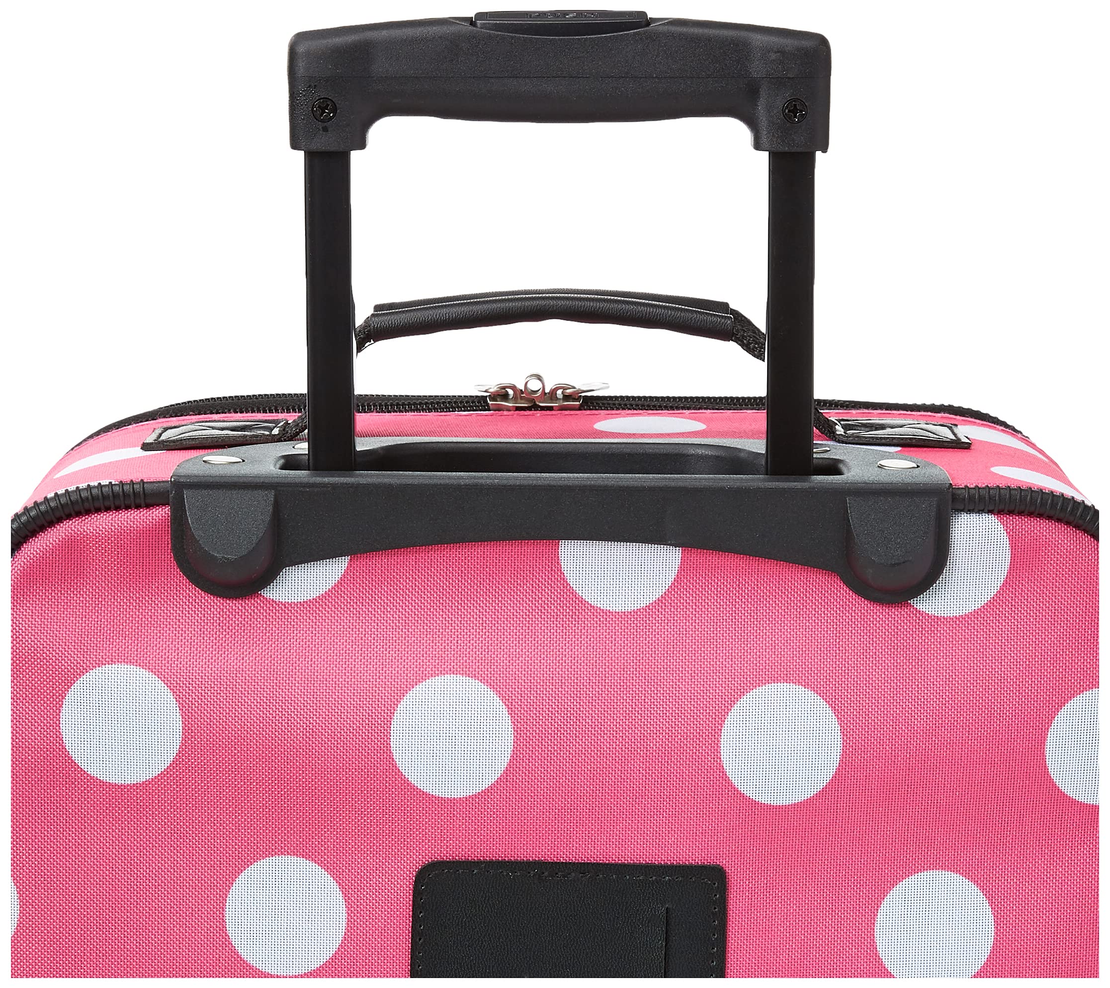 Foto 7 pulgar | Juego De Equipaje Rockland Fashion Softside Upright Pink Dots, 2 Piezas - Venta Internacional.