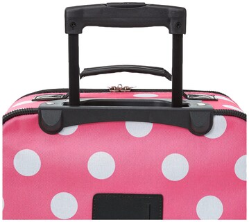 Foto 6 | Juego De Equipaje Rockland Fashion Softside Upright Pink Dots, 2 Piezas - Venta Internacional.