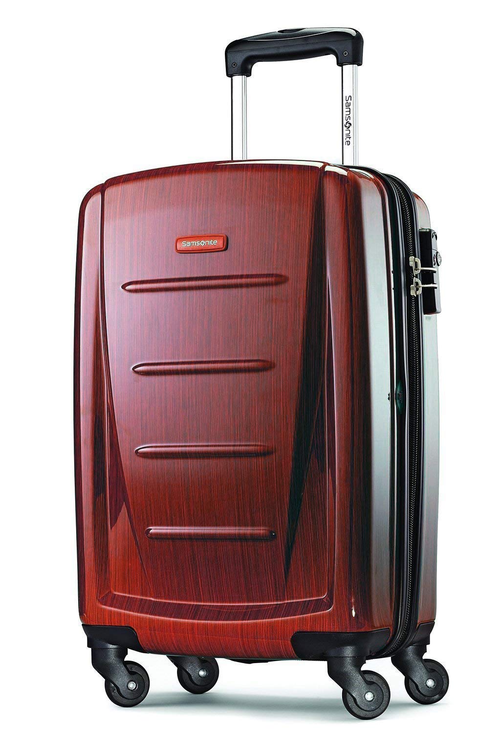 Foto 2 pulgar | Equipaje De Mano Duro Samsonite Winfield 2 De 20 Pulgadas, Color Burdeos - Venta Internacional.