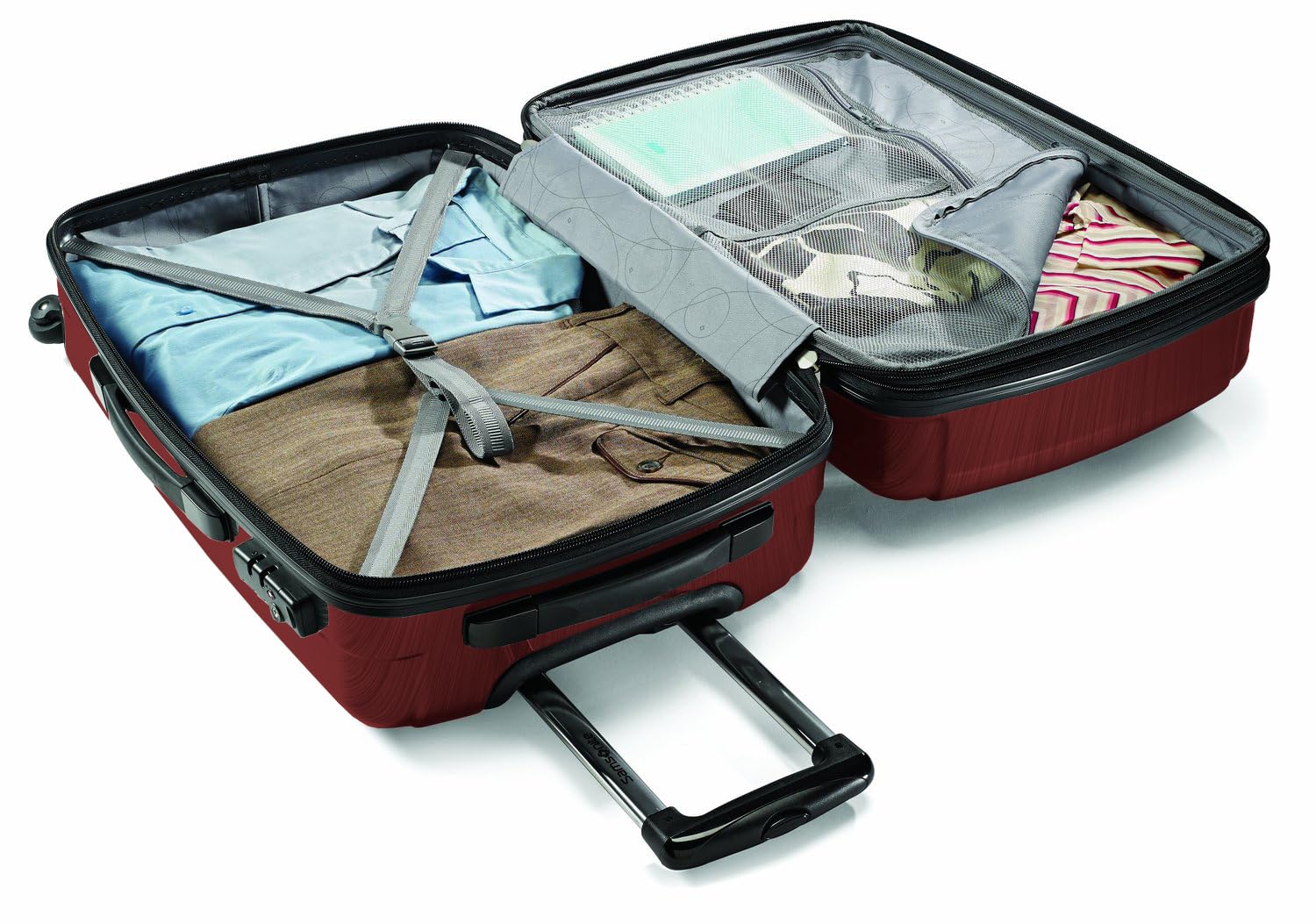 Foto 6 pulgar | Equipaje De Mano Duro Samsonite Winfield 2 De 20 Pulgadas, Color Burdeos - Venta Internacional.