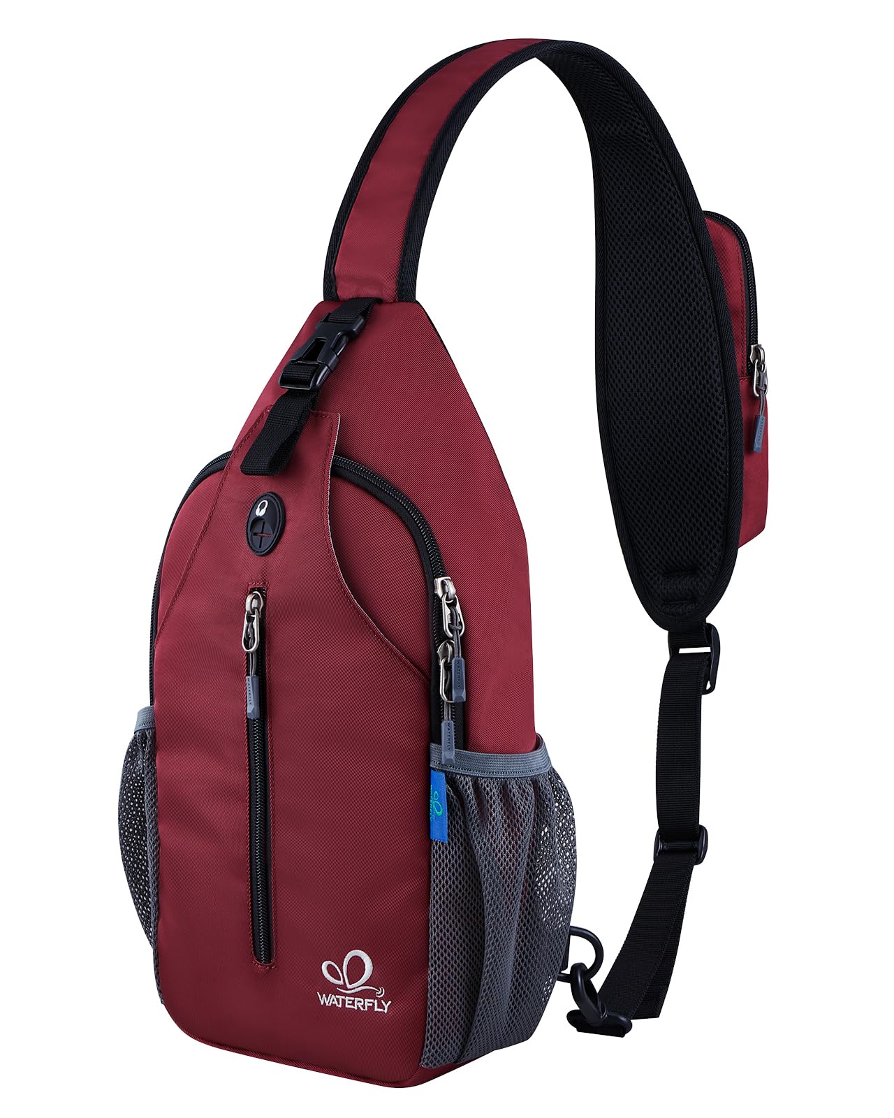 Foto 2 pulgar | Mochila Bandolera Waterfly, Bandolera Para Viajes Y Senderismo - Venta Internacional.