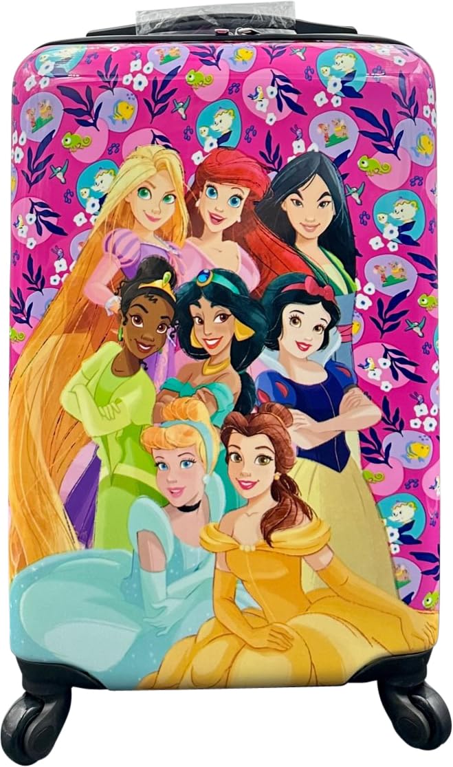 Foto 1 | Spinner Luggage Fast Forward Para Niños Con Licencia Princess De 20 Pulgadas - Venta Internacional.