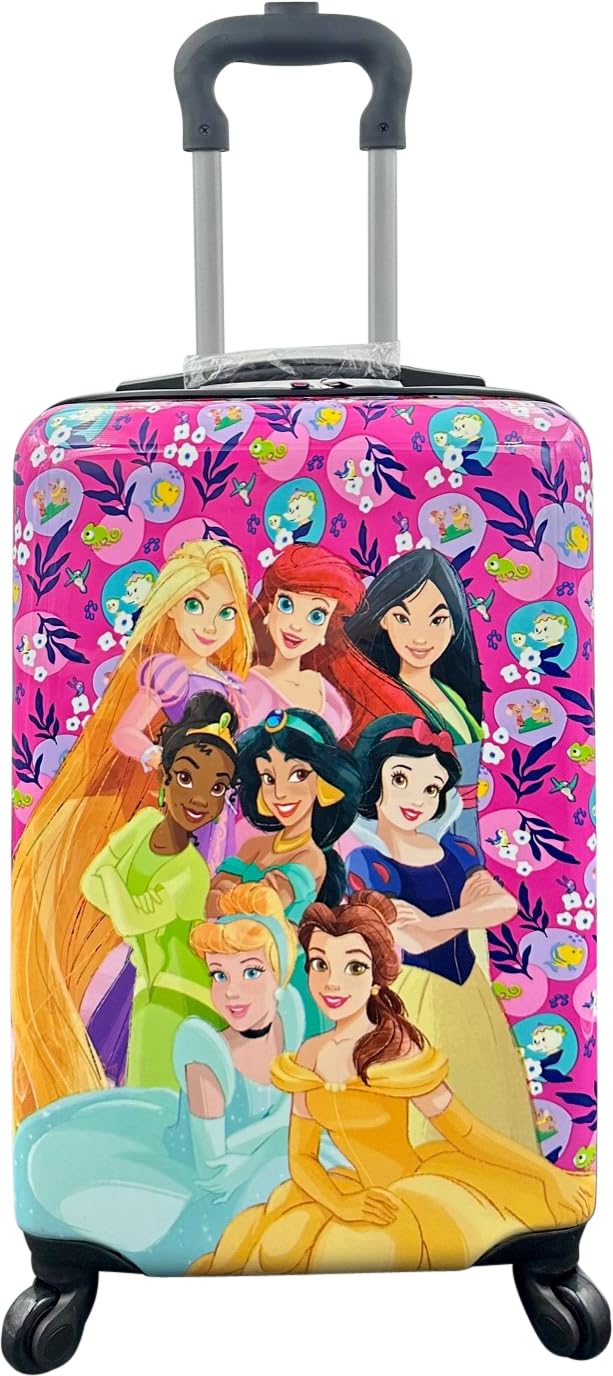 Foto 2 | Spinner Luggage Fast Forward Para Niños Con Licencia Princess De 20 Pulgadas - Venta Internacional.