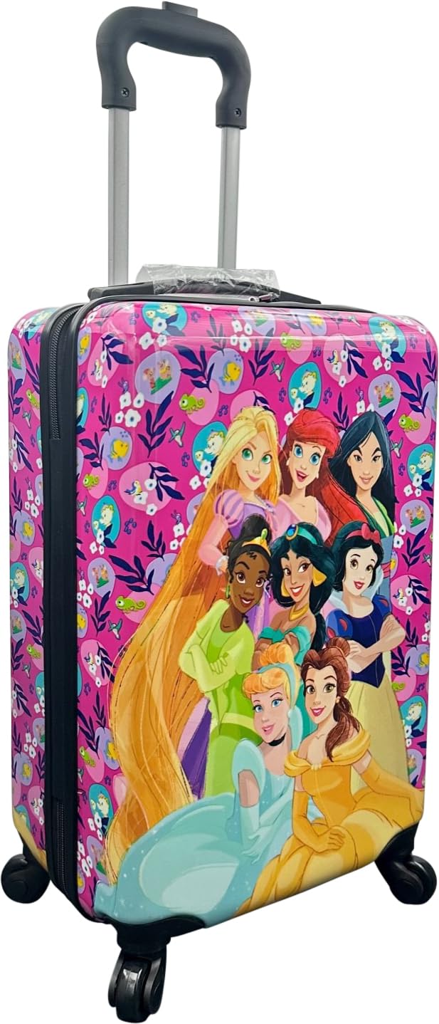 Foto 3 | Spinner Luggage Fast Forward Para Niños Con Licencia Princess De 20 Pulgadas - Venta Internacional.