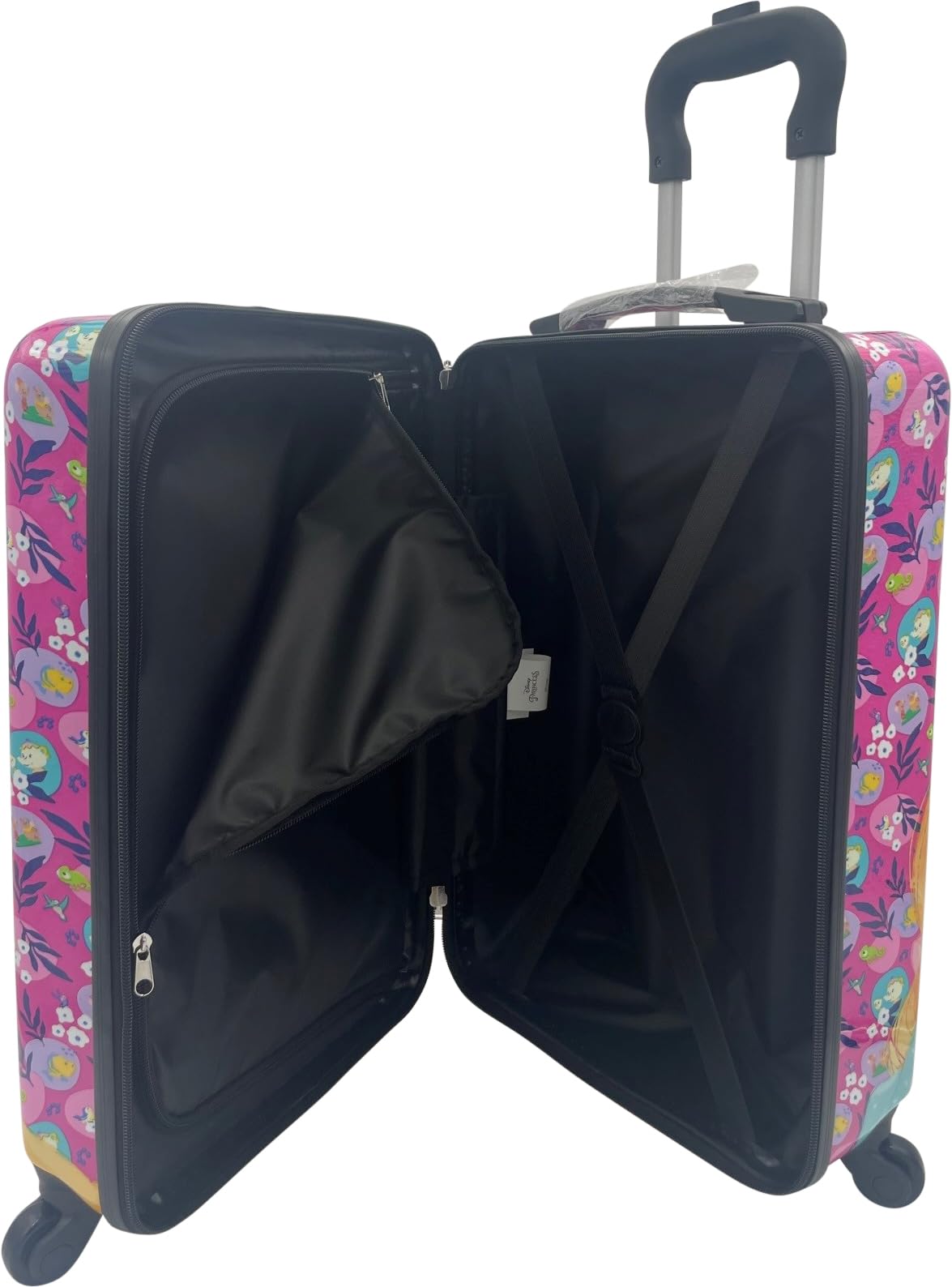 Foto 6 | Spinner Luggage Fast Forward Para Niños Con Licencia Princess De 20 Pulgadas - Venta Internacional.