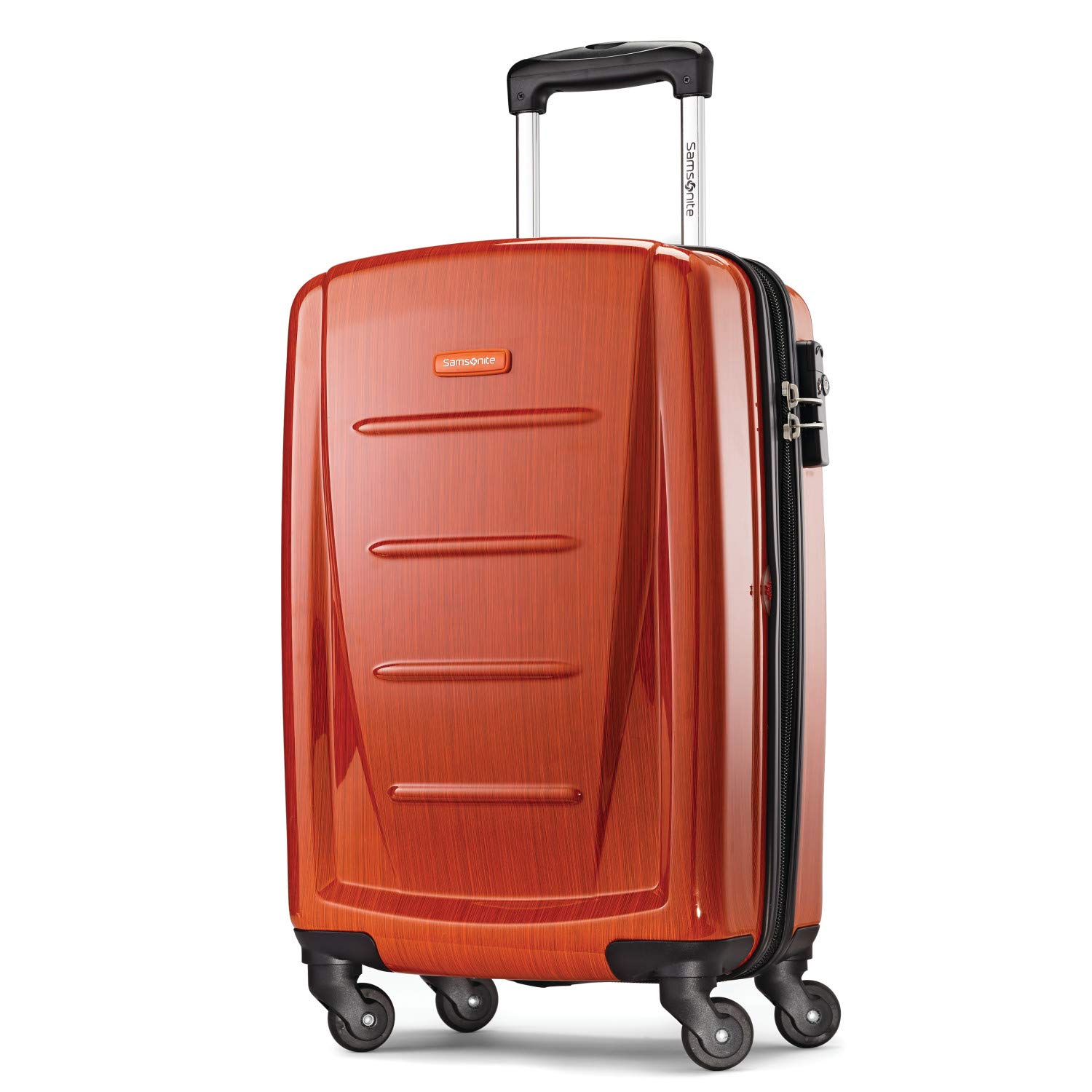 Foto 1 | Equipaje De Mano Duro Samsonite Winfield 2, 20 Pulgadas, Naranja - Venta Internacional.