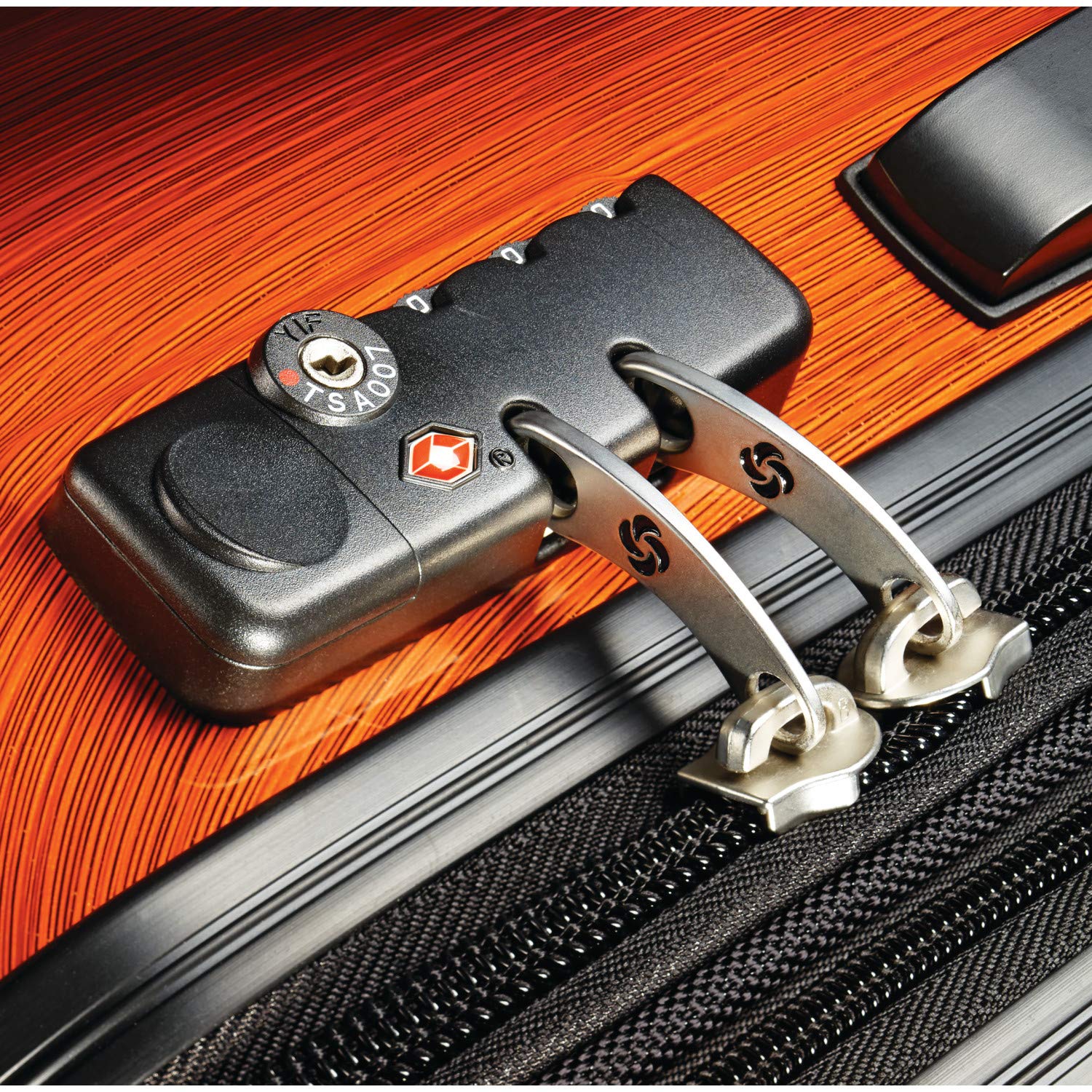 Foto 4 pulgar | Equipaje De Mano Duro Samsonite Winfield 2, 20 Pulgadas, Naranja - Venta Internacional.
