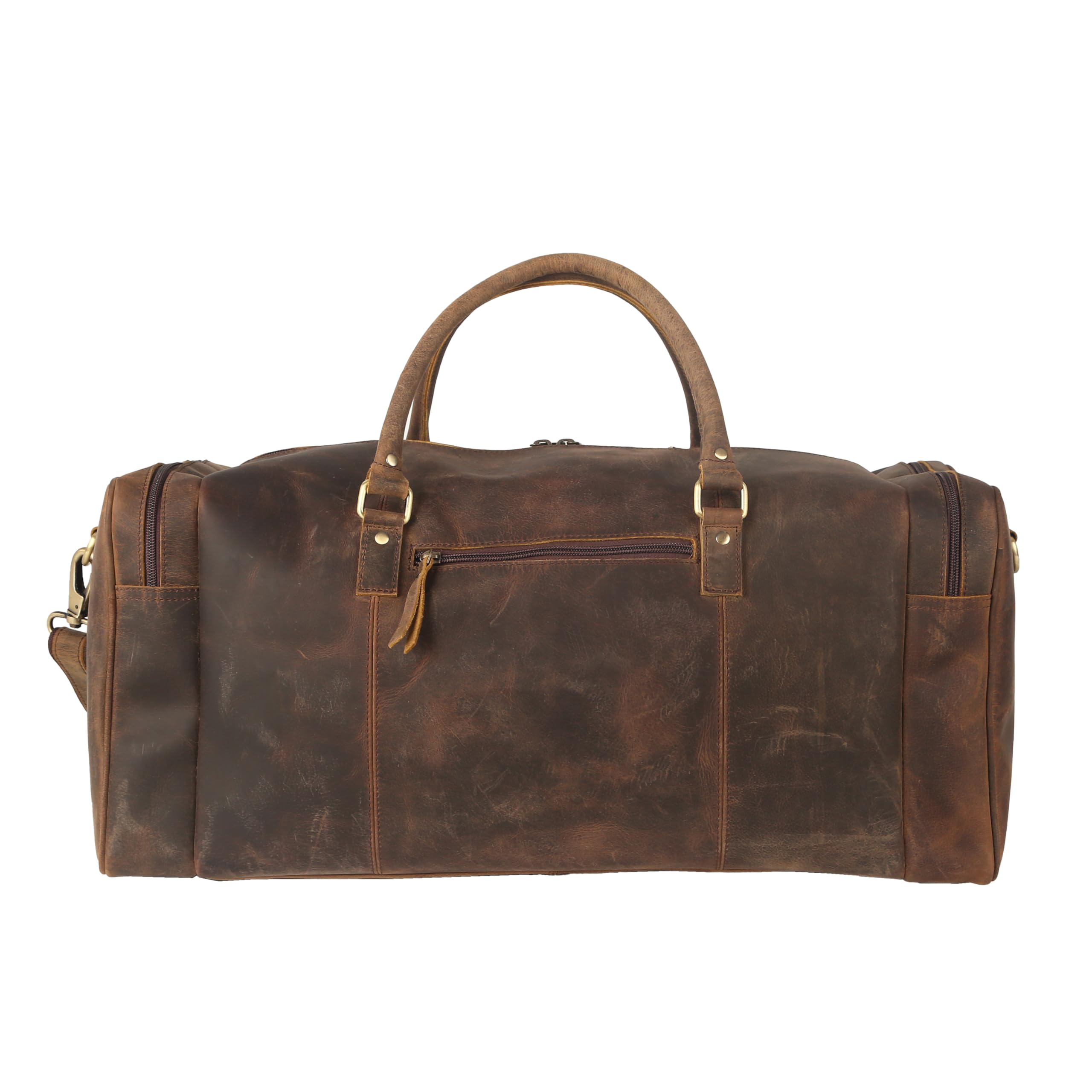 Foto 5 | Bolsa De Viaje Komalc De Piel Deportiva De 60 Cm Con Bolsillos - Venta Internacional.