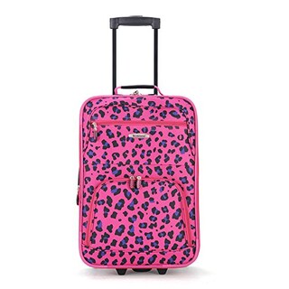 Foto 2 | Juego De Equipaje Rockland Fashion Softside Upright De 2 Piezas, Magenta - Venta Internacional.
