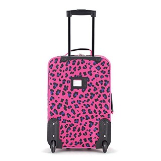 Foto 4 | Juego De Equipaje Rockland Fashion Softside Upright De 2 Piezas, Magenta - Venta Internacional.