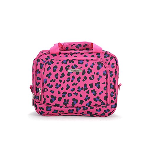 Foto 6 pulgar | Juego De Equipaje Rockland Fashion Softside Upright De 2 Piezas, Magenta - Venta Internacional.