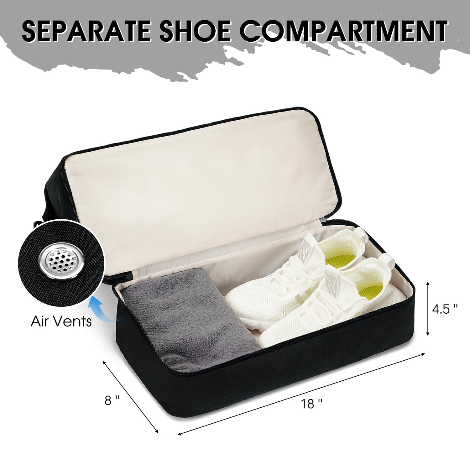 Foto 5 pulgar | Bolsa De Viaje Wandf Para Spirit Airlines Con Puerto Usb Negra - Venta Internacional.