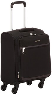 Foto 1 | Maleta Amazon Basics Softside Spinner 47 Cm Negra 25 L - Venta Internacional.
