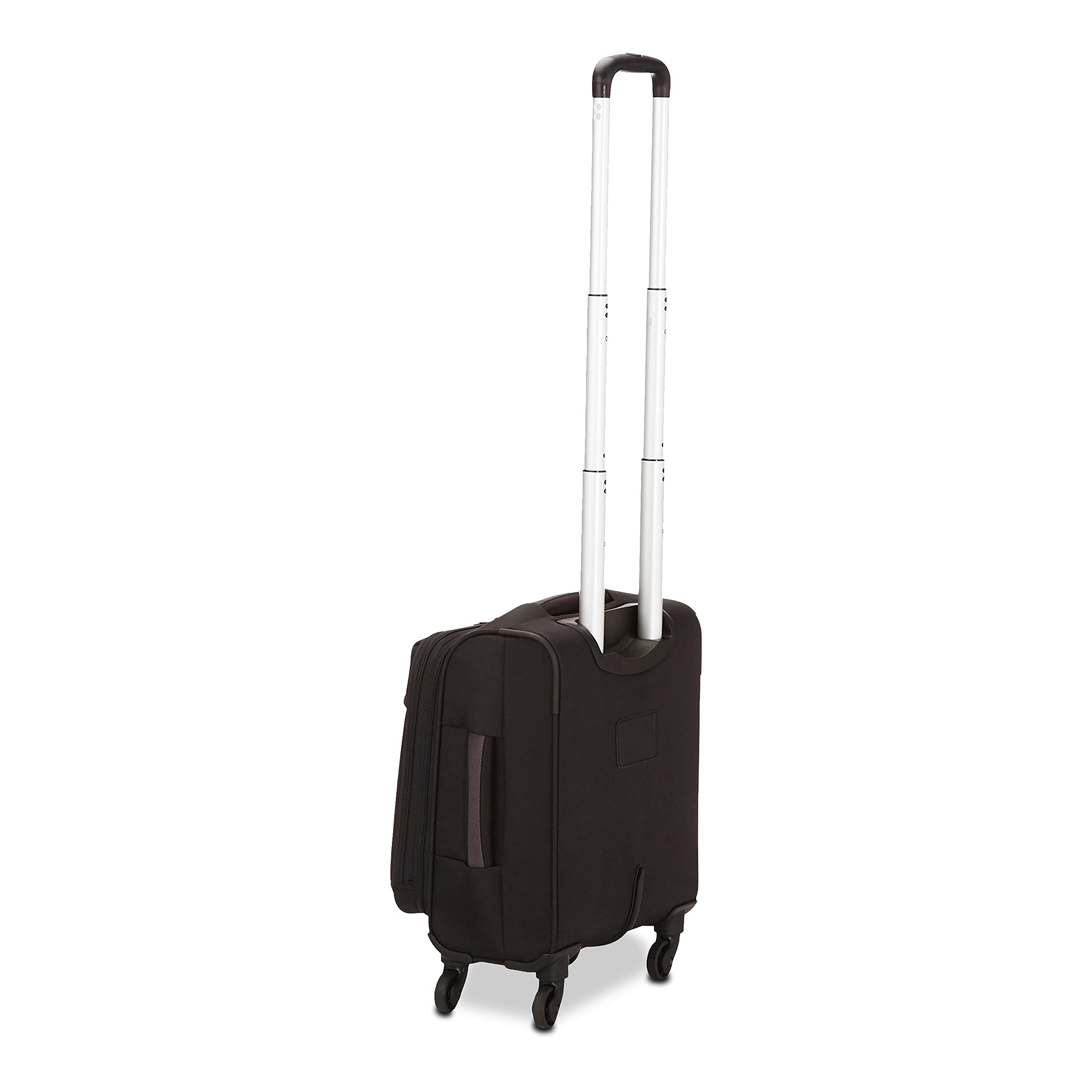 Foto 3 pulgar | Maleta Amazon Basics Softside Spinner 47 Cm Negra 25 L - Venta Internacional.