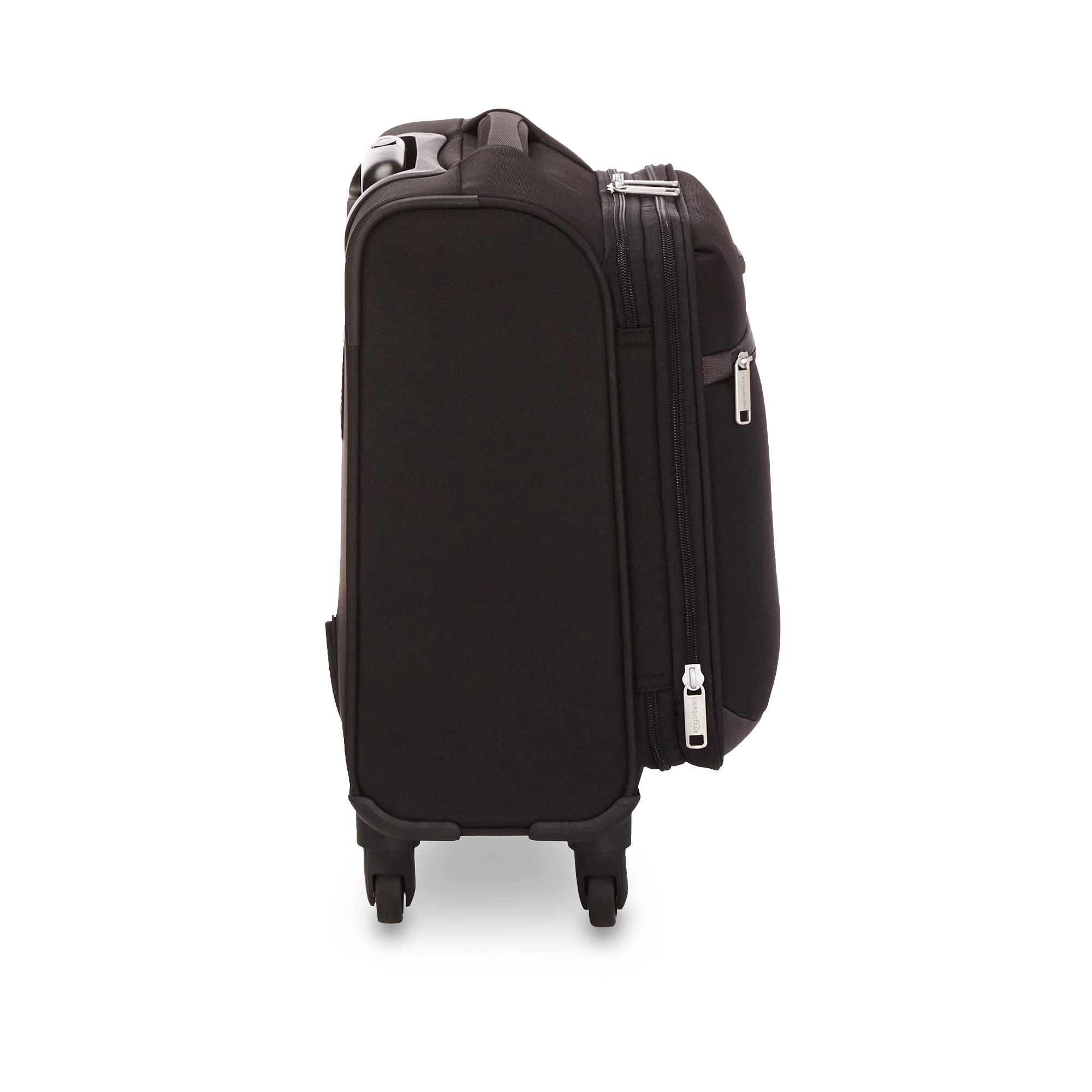 Foto 4 pulgar | Maleta Amazon Basics Softside Spinner 47 Cm Negra 25 L - Venta Internacional.