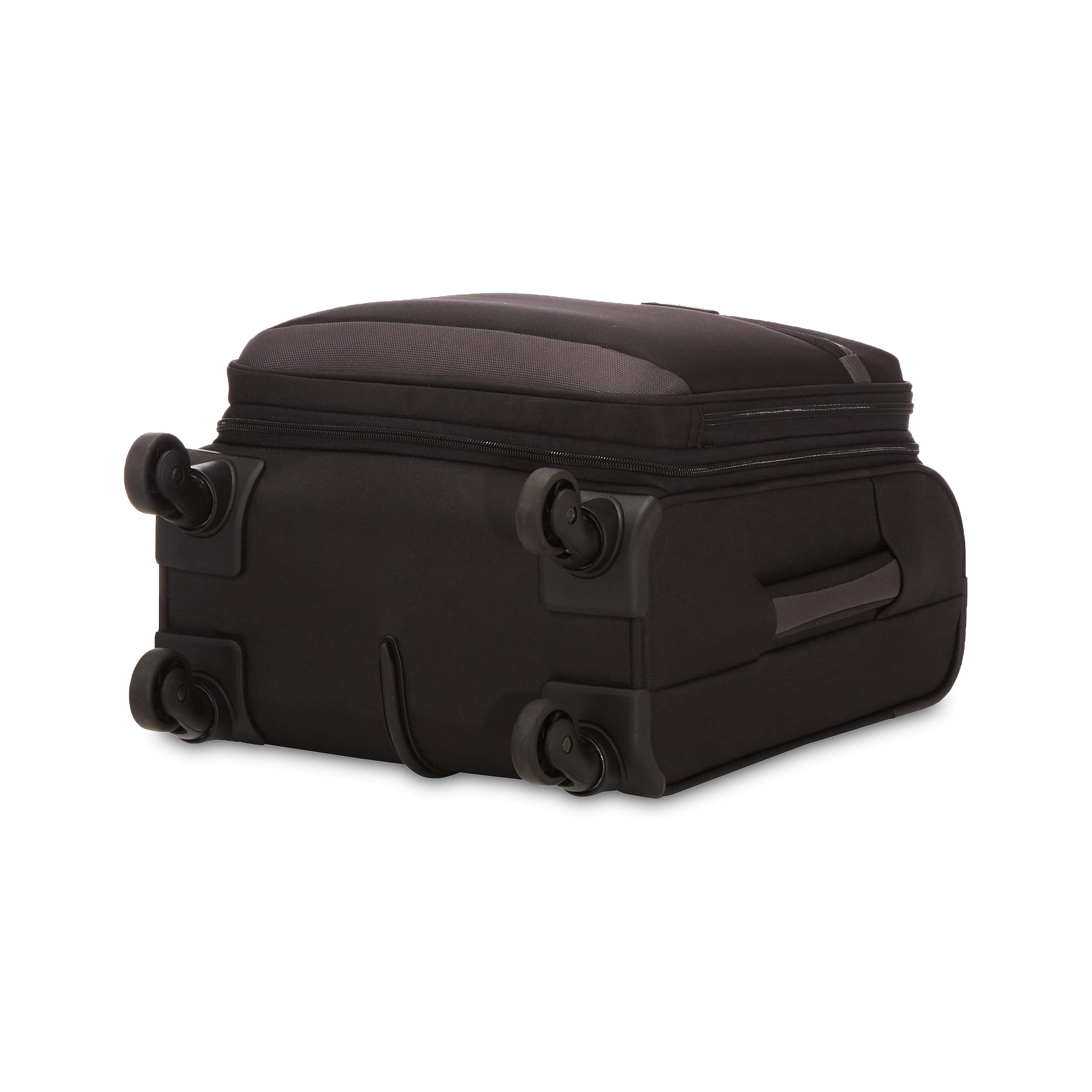 Foto 5 pulgar | Maleta Amazon Basics Softside Spinner 47 Cm Negra 25 L - Venta Internacional.