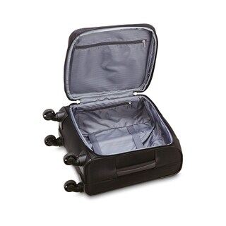 Foto 5 | Maleta Amazon Basics Softside Spinner 47 Cm Negra 25 L - Venta Internacional.