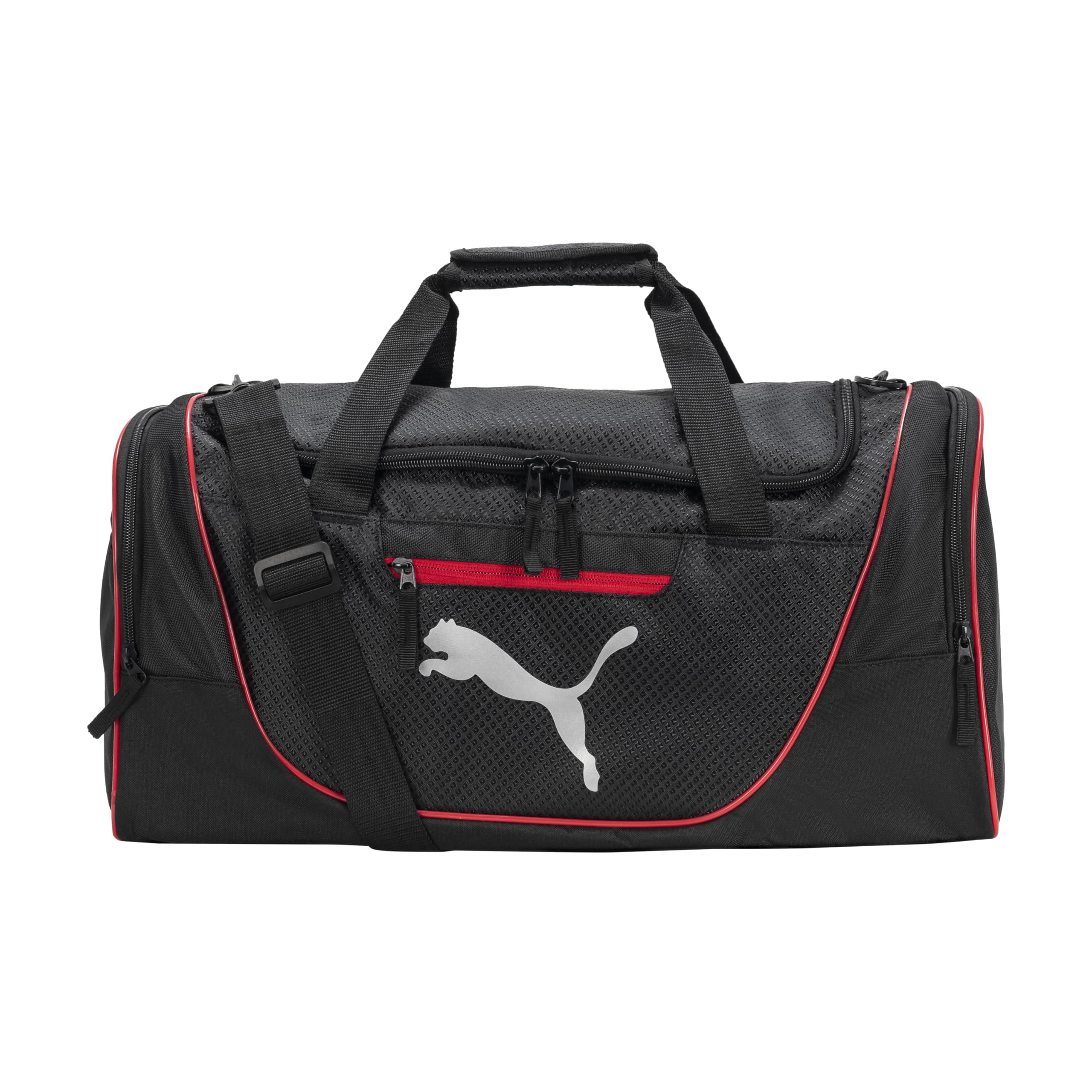 Foto 2 pulgar | Bolsa De Viaje Puma Evercat Contender, Talla Única, Negro/rojo - Venta Internacional.