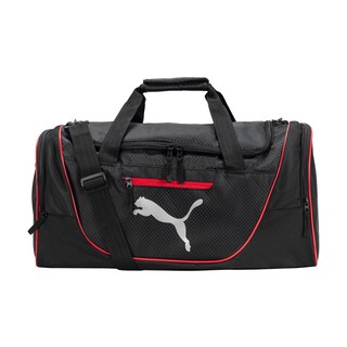 Foto 1 | Bolsa De Viaje Puma Evercat Contender, Talla Única, Negro/rojo - Venta Internacional.