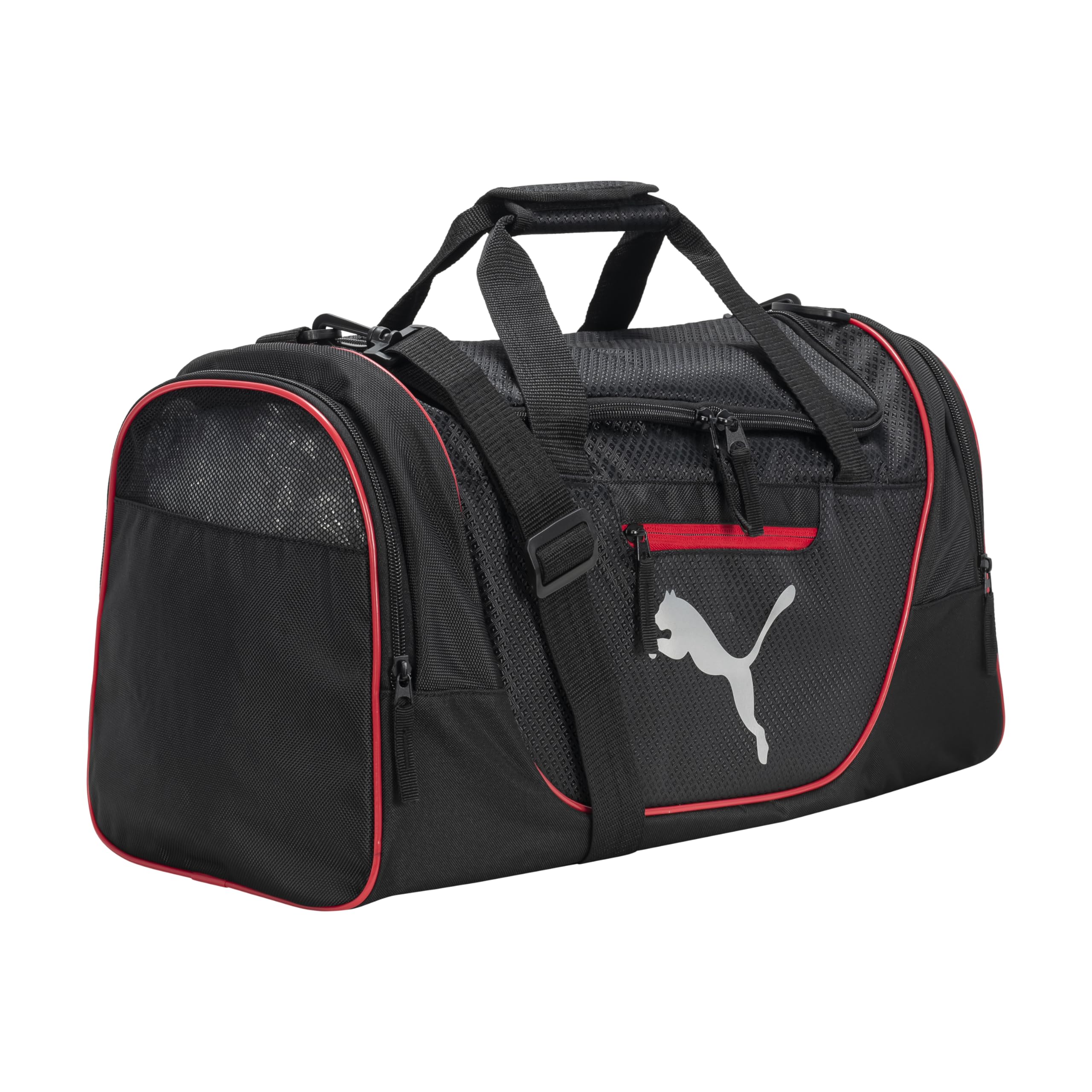 Foto 3 pulgar | Bolsa De Viaje Puma Evercat Contender, Talla Única, Negro/rojo - Venta Internacional.