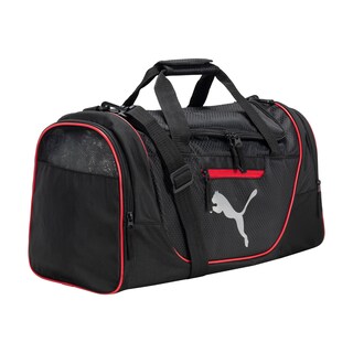 Foto 2 | Bolsa De Viaje Puma Evercat Contender, Talla Única, Negro/rojo - Venta Internacional.