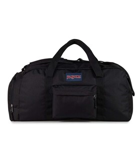 Foto 1 | Bolsa De Viaje Jansport Weekender Grande Para Viajes O Gimnasio, Negra - Venta Internacional.