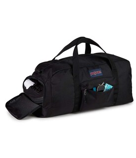 Foto 2 | Bolsa De Viaje Jansport Weekender Grande Para Viajes O Gimnasio, Negra - Venta Internacional.