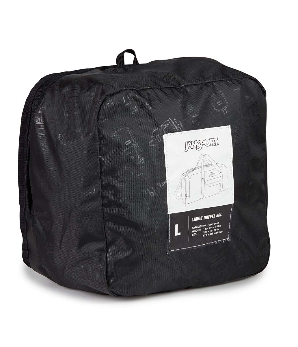 Foto 4 pulgar | Bolsa De Viaje Jansport Weekender Grande Para Viajes O Gimnasio, Negra - Venta Internacional.