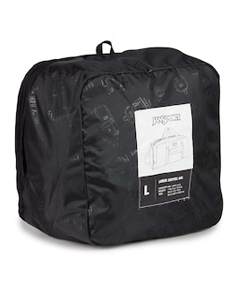 Foto 3 | Bolsa De Viaje Jansport Weekender Grande Para Viajes O Gimnasio, Negra - Venta Internacional.