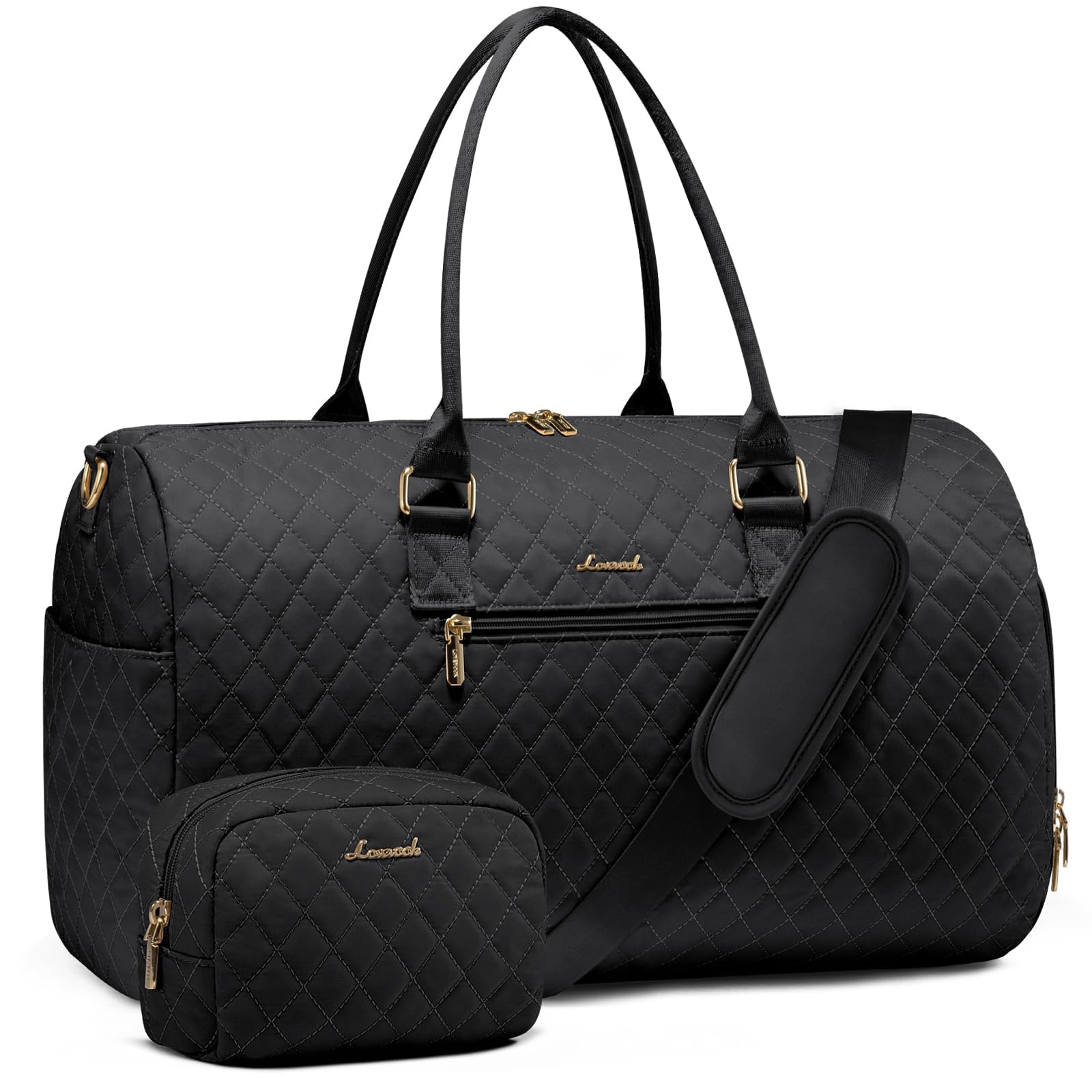 Foto 2 pulgar | Bolsa De Viaje Lovevook Para Mujer Con Neceser De 21 Pulgadas - Venta Internacional.