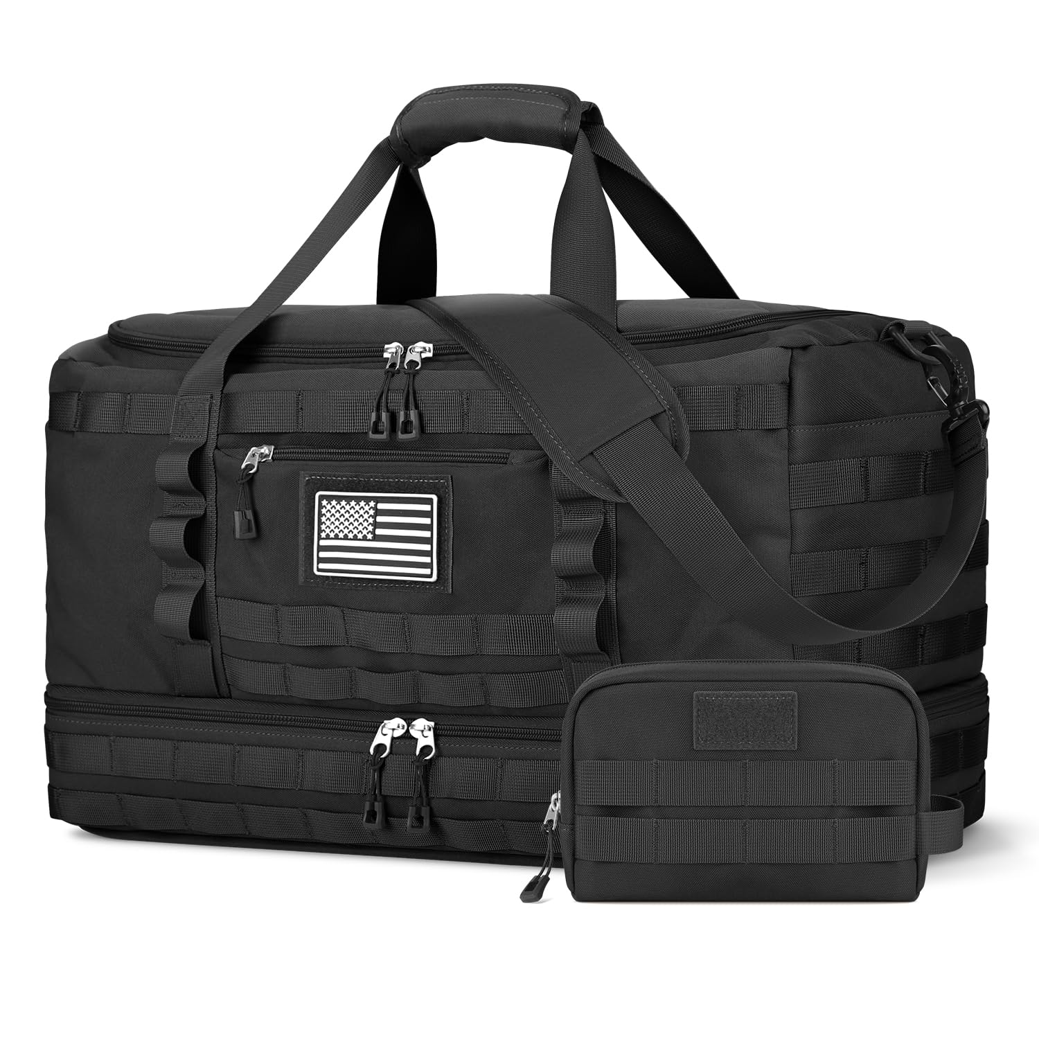 Foto 1 | Bolsa De Viaje Etronik Tactical Duffle & Weekender Para Hombre, Color Negro - Venta Internacional.
