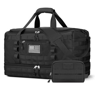 Foto 1 | Bolsa De Viaje Etronik Tactical Duffle & Weekender Para Hombre, Color Negro - Venta Internacional.