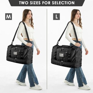 Foto 6 | Bolsa De Viaje Etronik Tactical Duffle & Weekender Para Hombre, Color Negro - Venta Internacional.