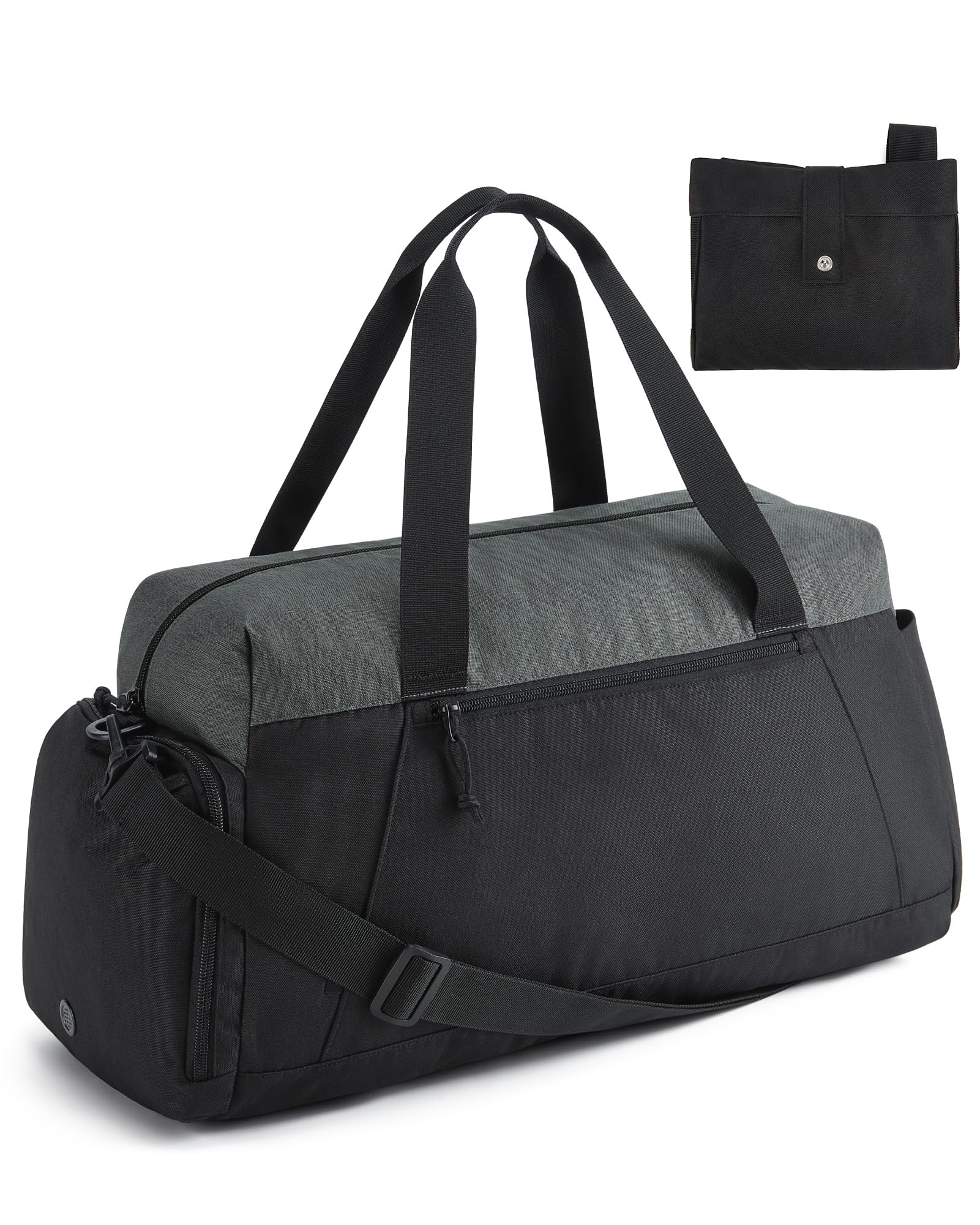 Foto 2 pulgar | Bolsa De Viaje Para Gimnasio Bagsmart, Plegable, Para Viajes De Fin De Semana, Color Negro - Venta Internacional.