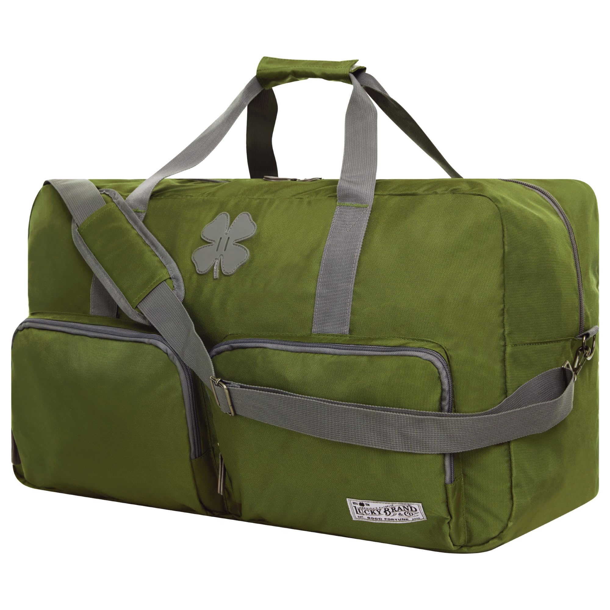 Foto 2 pulgar | Bolsa De Deporte Lucky Travel, 115 L, Plegable, Color Verde Loden - Venta Internacional.