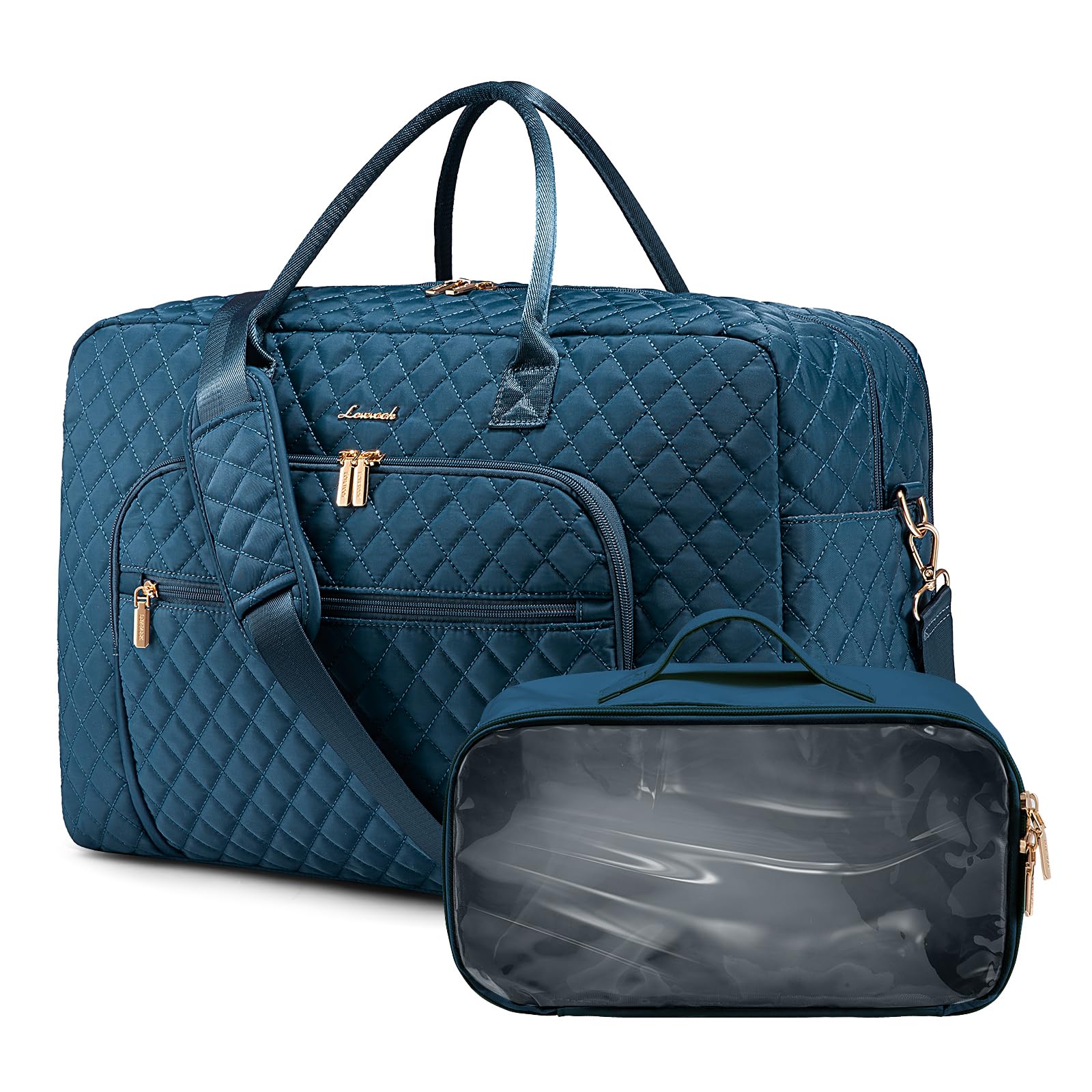 Foto 2 pulgar | Bolsa De Viaje Lovevook Weekender Para Mujer Con Portátil Comp - Venta Internacional.