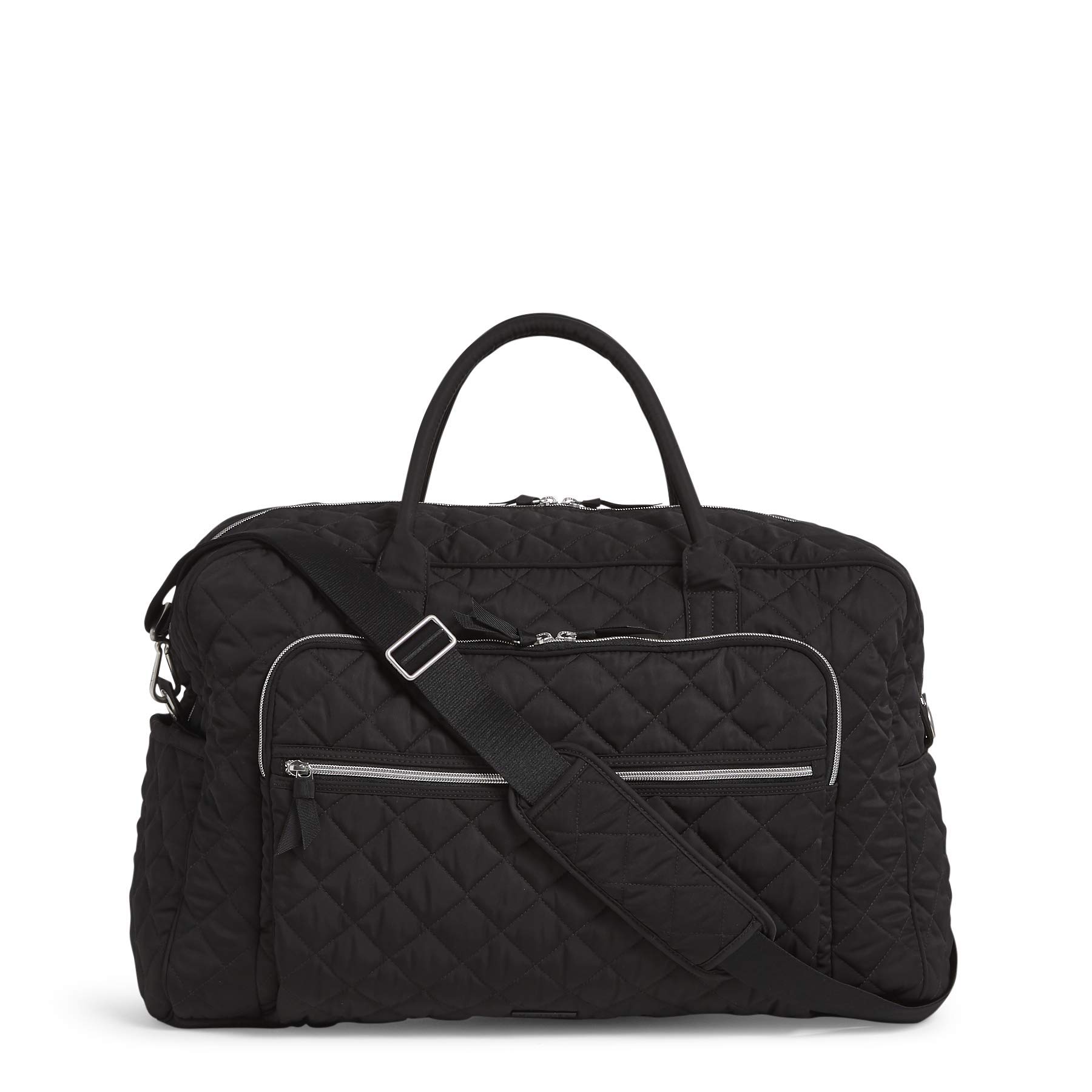 Foto 2 pulgar | Bolsa De Viaje Vera Bradley Grand Weekender Black Performance Twill - Venta Internacional.