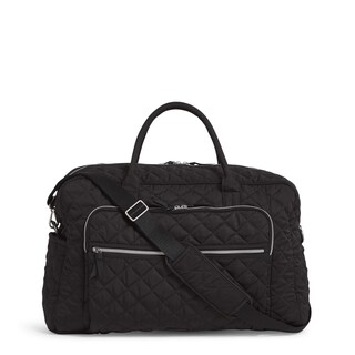 Foto 1 | Bolsa De Viaje Vera Bradley Grand Weekender Black Performance Twill - Venta Internacional.