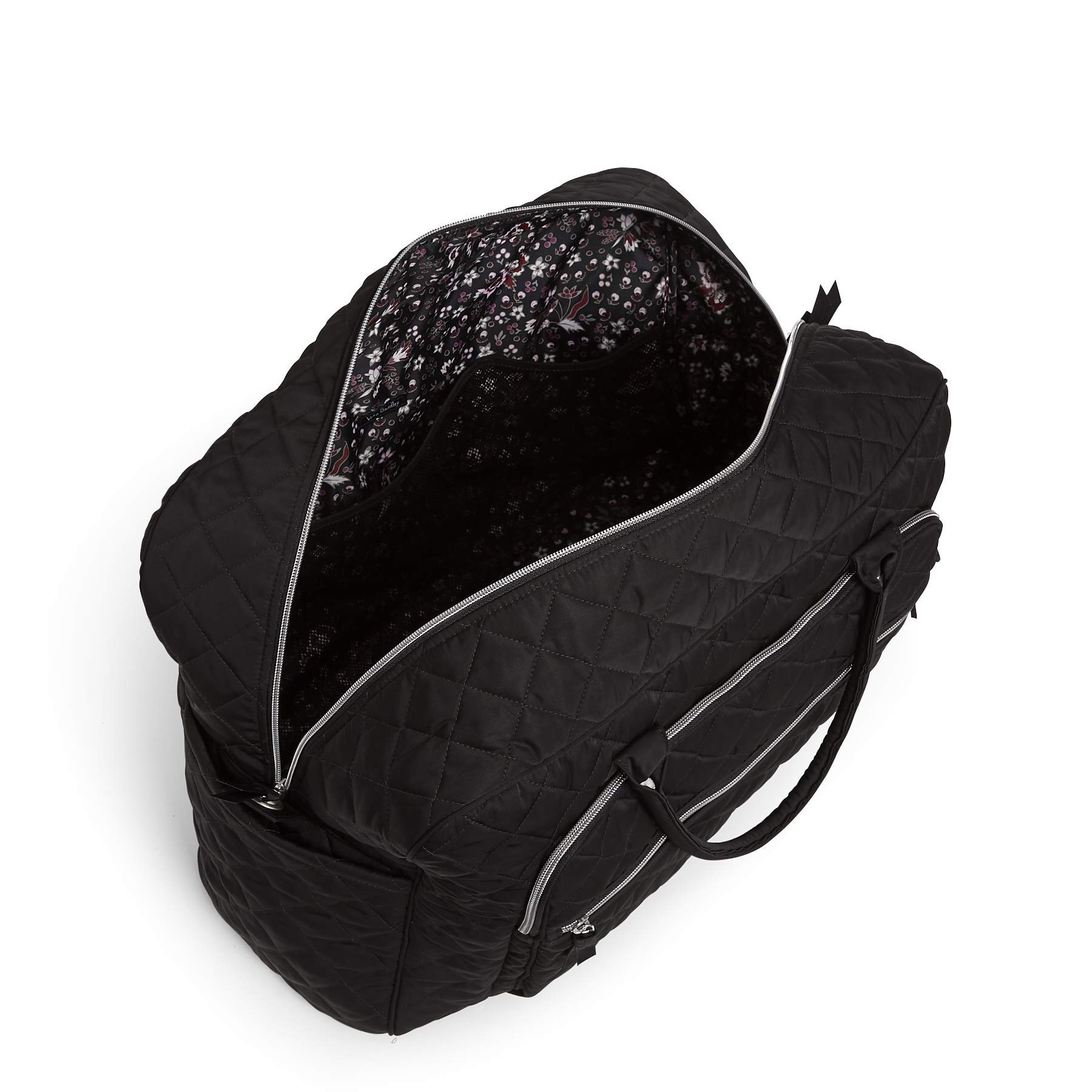 Foto 3 pulgar | Bolsa De Viaje Vera Bradley Grand Weekender Black Performance Twill - Venta Internacional.