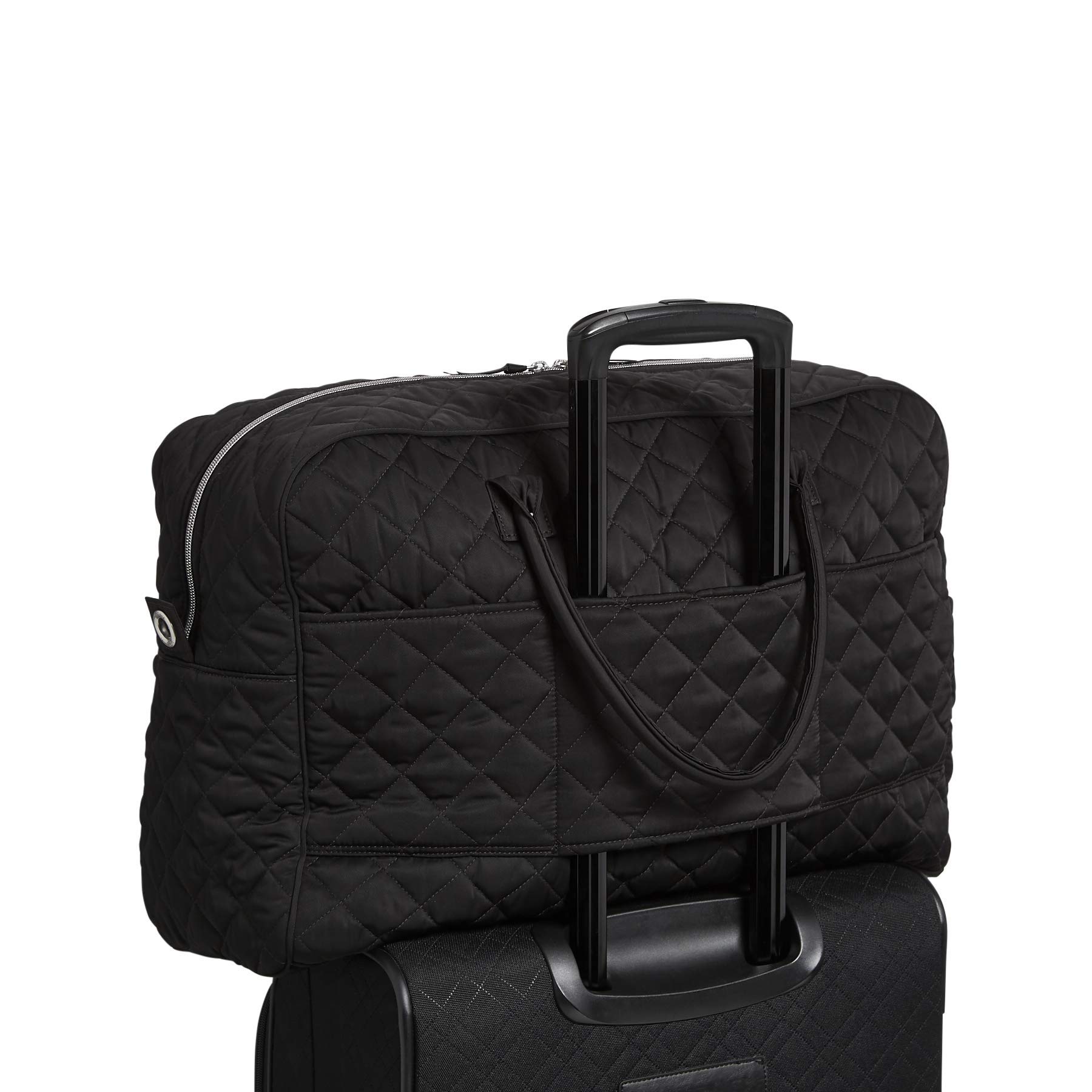 Foto 3 | Bolsa De Viaje Vera Bradley Grand Weekender Black Performance Twill - Venta Internacional.