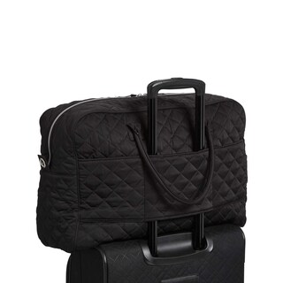 Foto 3 | Bolsa De Viaje Vera Bradley Grand Weekender Black Performance Twill - Venta Internacional.
