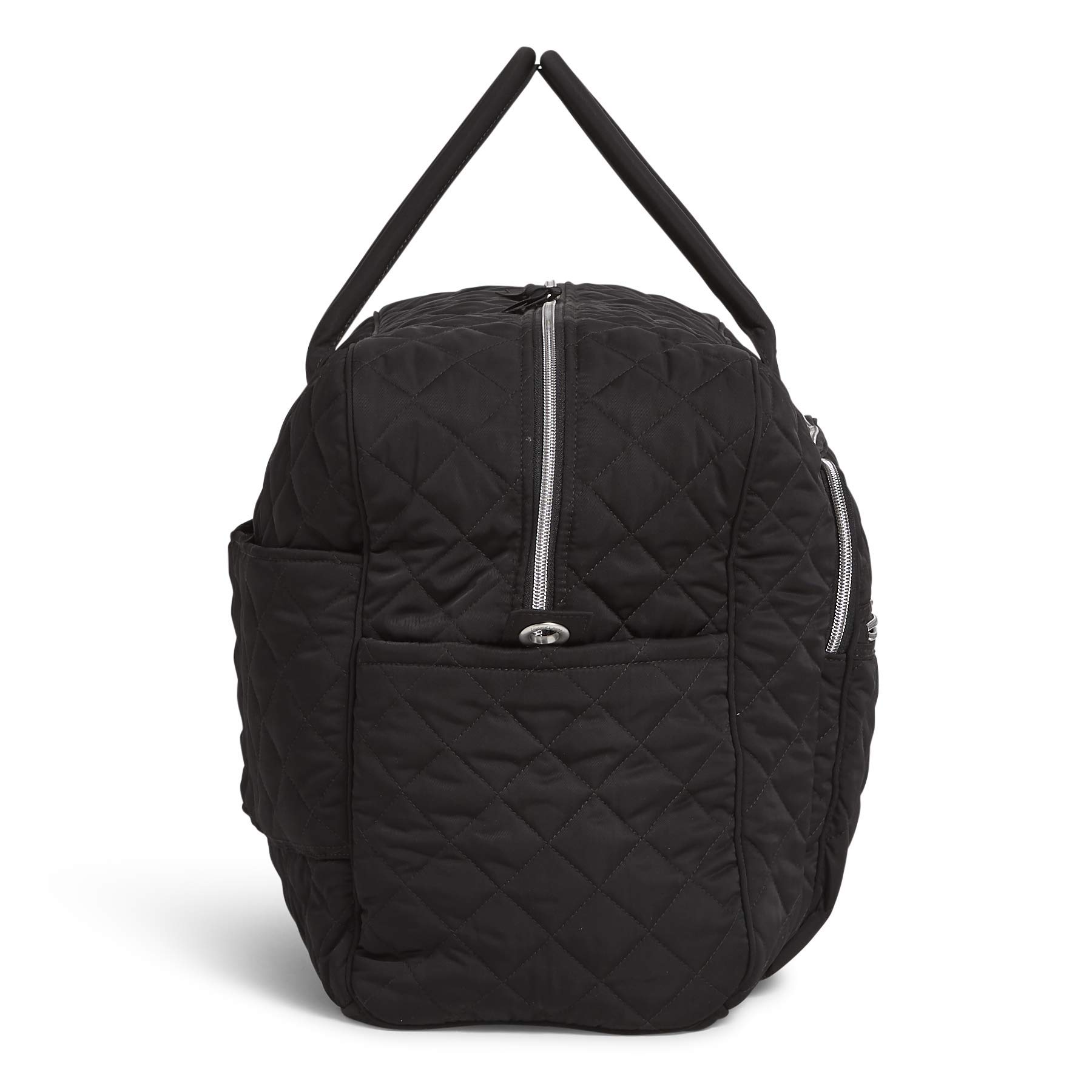 Foto 4 | Bolsa De Viaje Vera Bradley Grand Weekender Black Performance Twill - Venta Internacional.